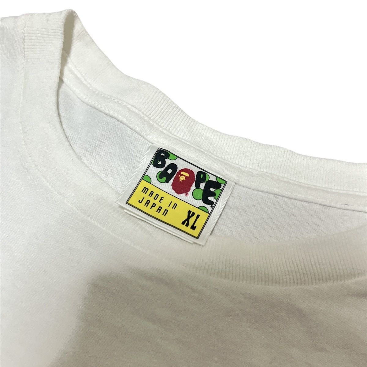 Bape × One Piece Bape x One piece Monkey D Luffy T shirt Size US XL / EU 56 / 4 - 5 Thumbnail