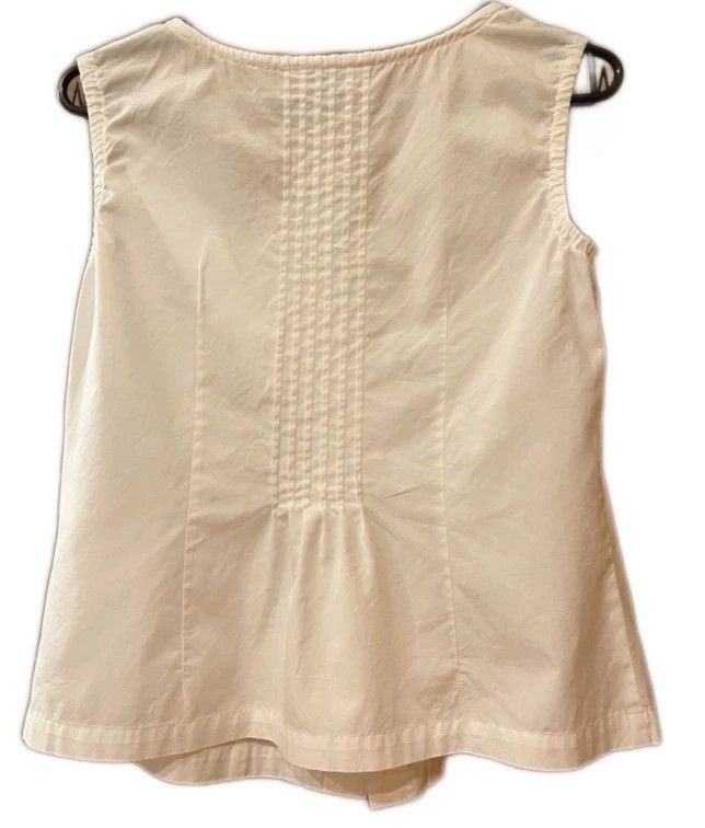 Other Comme Des Garcons Sleeveless tank top with lace border Size S / US 4 / IT 40 - 2 Thumbnail