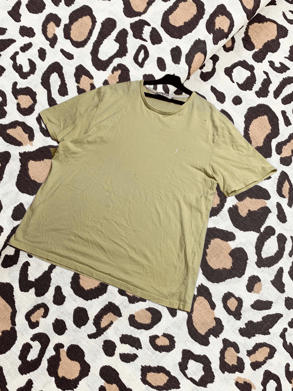 Yves Saint Laurent Vintage YSL Yves Saint Laurent polo t shirt Size US XL / EU 56 / 4 - 1 Thumbnail