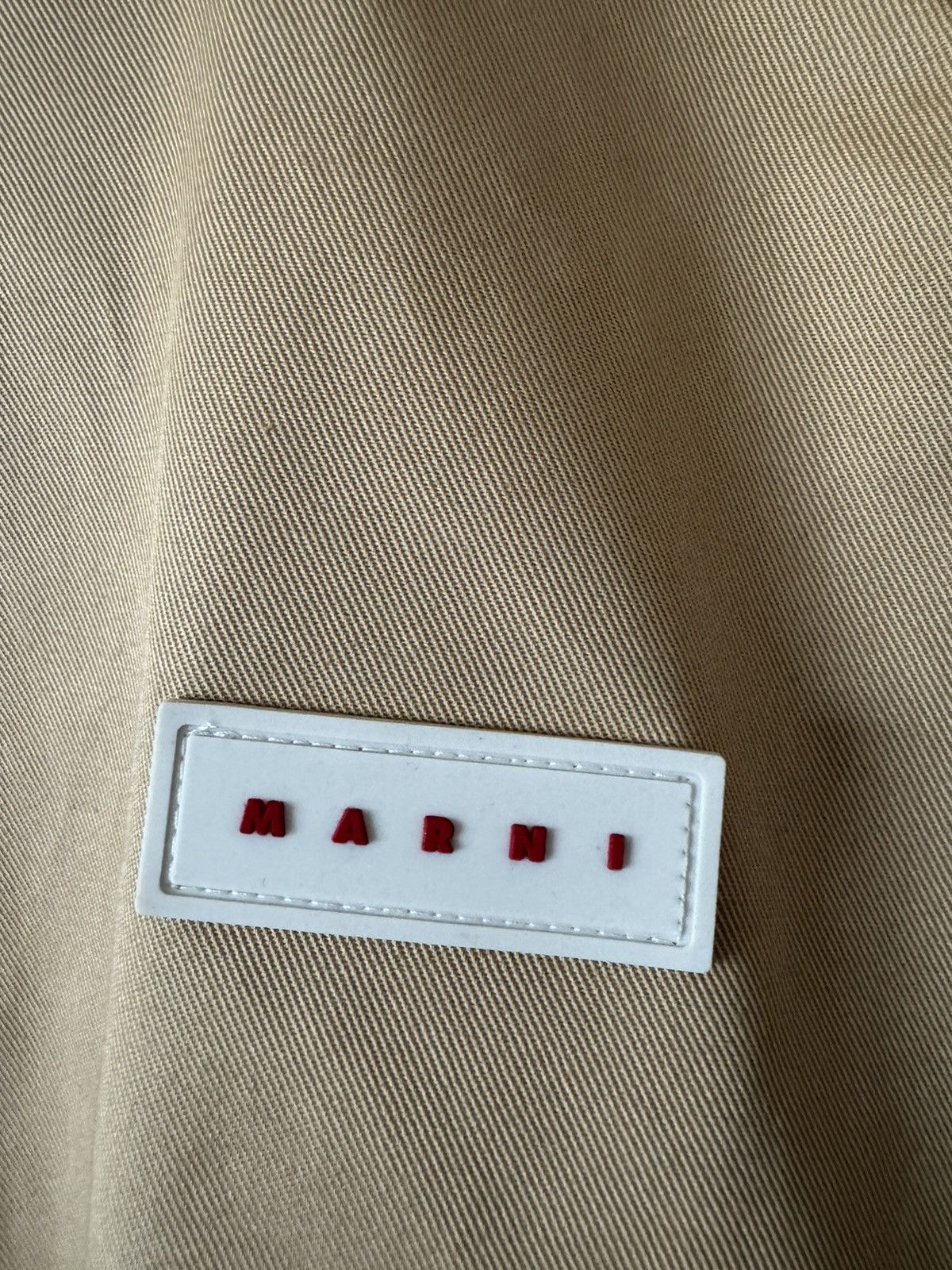 Marni Marni beige bomber jacket brand new Size US M / EU 48-50 / 2 - 3 Thumbnail
