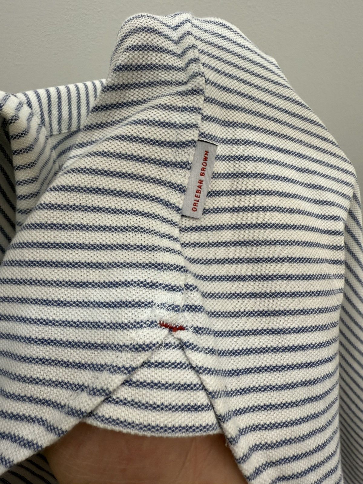 Orlebar Brown Orlebar Brown Cotton Sriped Oxford Shirts Size US S / EU 44-46 / 1 - 4 Thumbnail