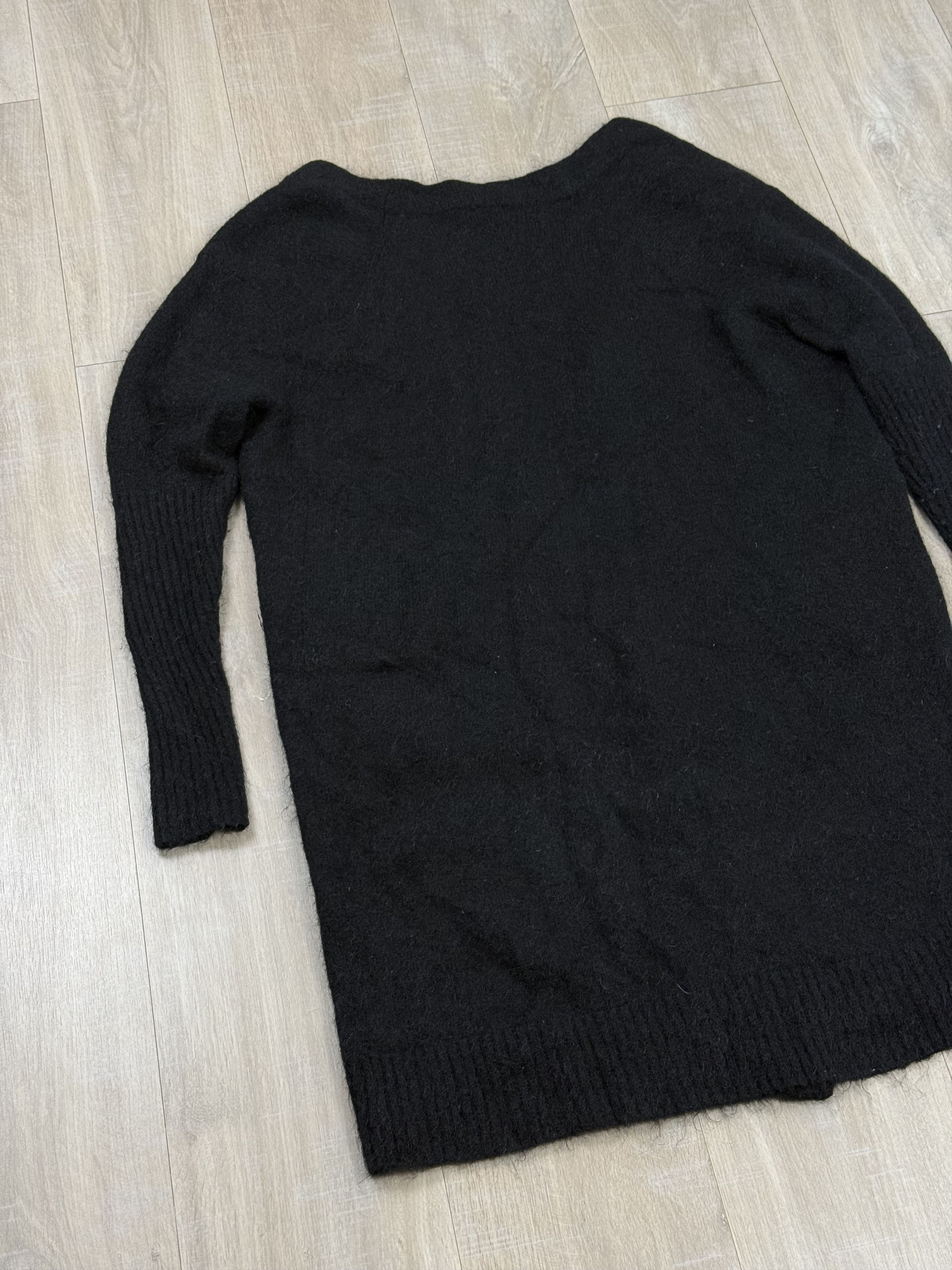 Acne Studios Acne Studios Cardigan Black Raya Raw14 Size XS / US 0-2 / IT 36-38 - 9 Thumbnail