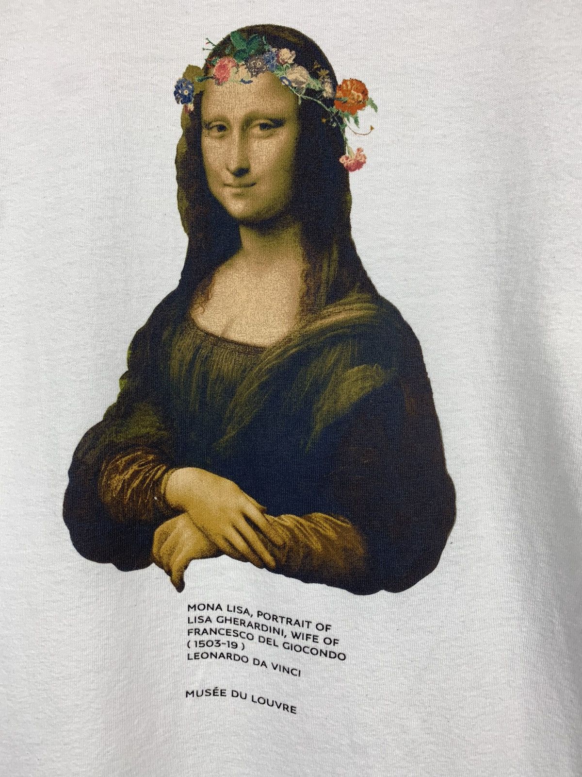 Uniqlo Uniqlo Monalisa Louvre Museum Paris Tee Size US M / EU 48-50 / 2 - 2 Thumbnail