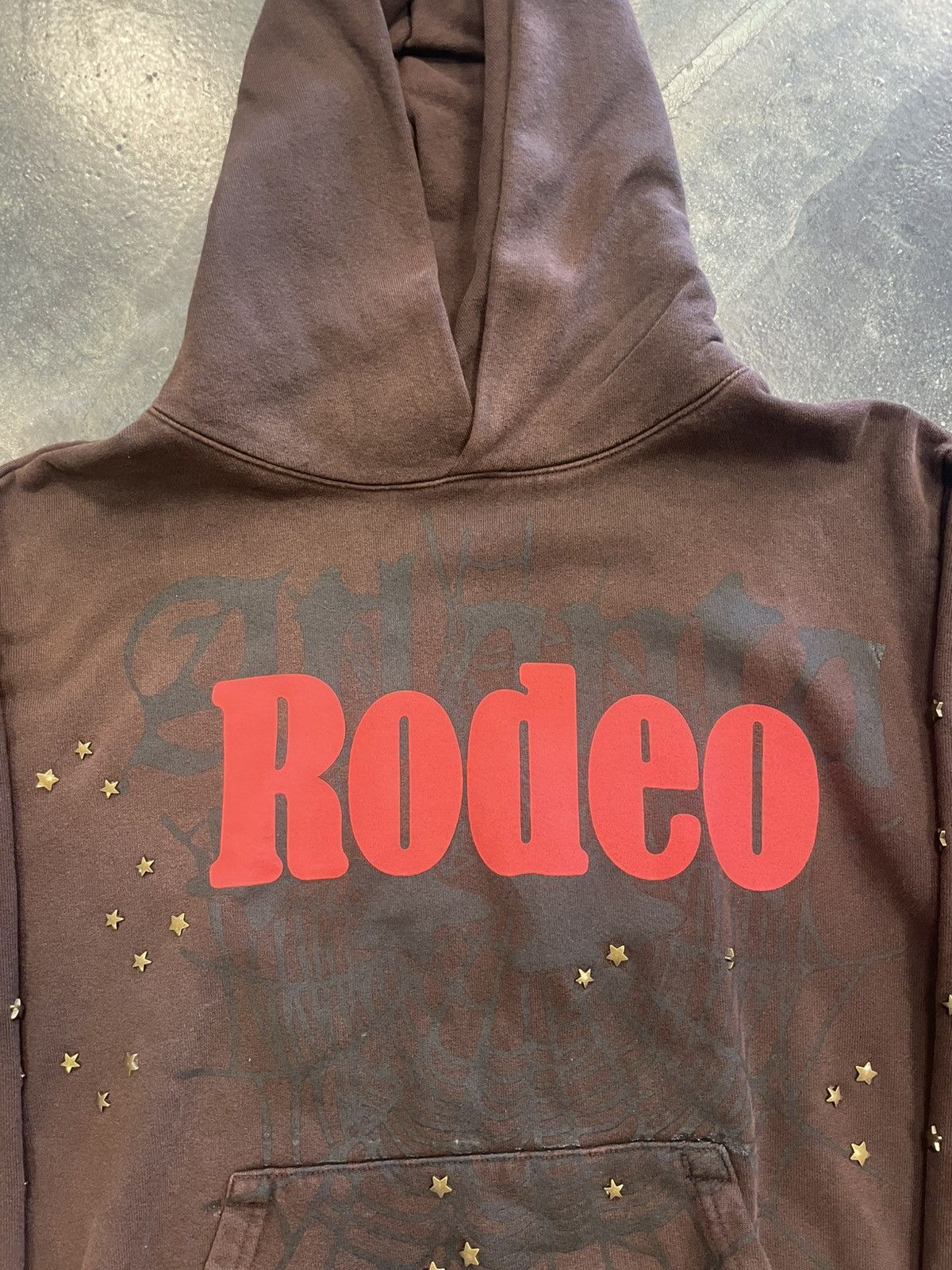 Sp5der × Travis Scott Sp5der x Cactus Jack Days Before Rodeo Hoodie Size US S / EU 44-46 / 1 - 2 Thumbnail