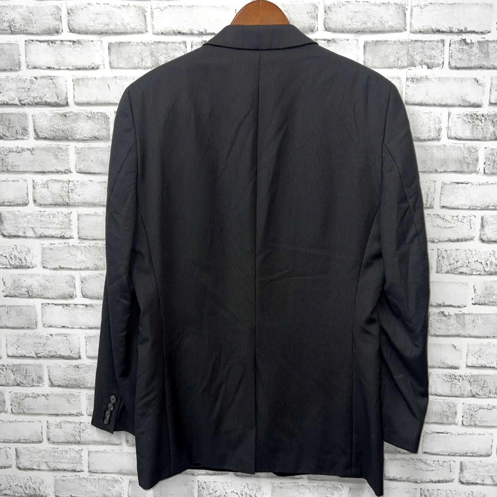 Ralph Lauren Ralph Lauren Sport Coat Black Wool Mens Size 40 Regular Coat 100% Wool Sports Theme Size US XXS / EU 40 - 4 Thumbnail