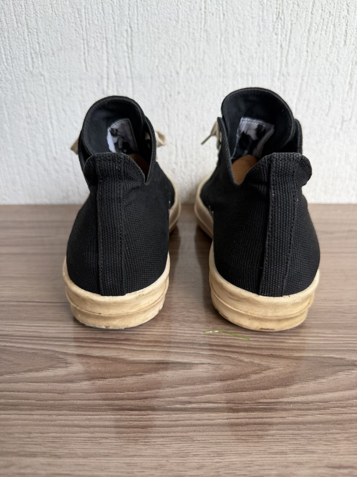 Rick Owens Drkshdw Ss14-15 canvas drkshdw ramones Size US 9 / EU 42 - 18 Thumbnail