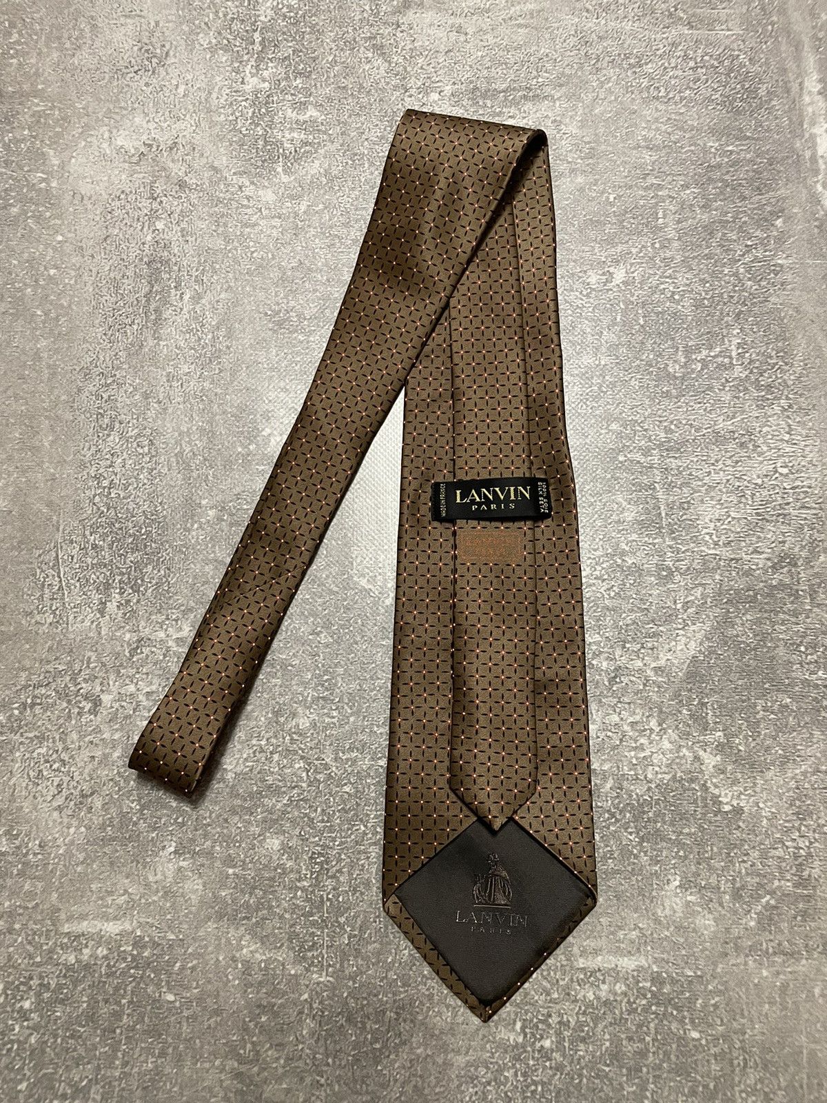 Lanvin Vintage Lanvin Tie Size ONE SIZE - 1 Thumbnail