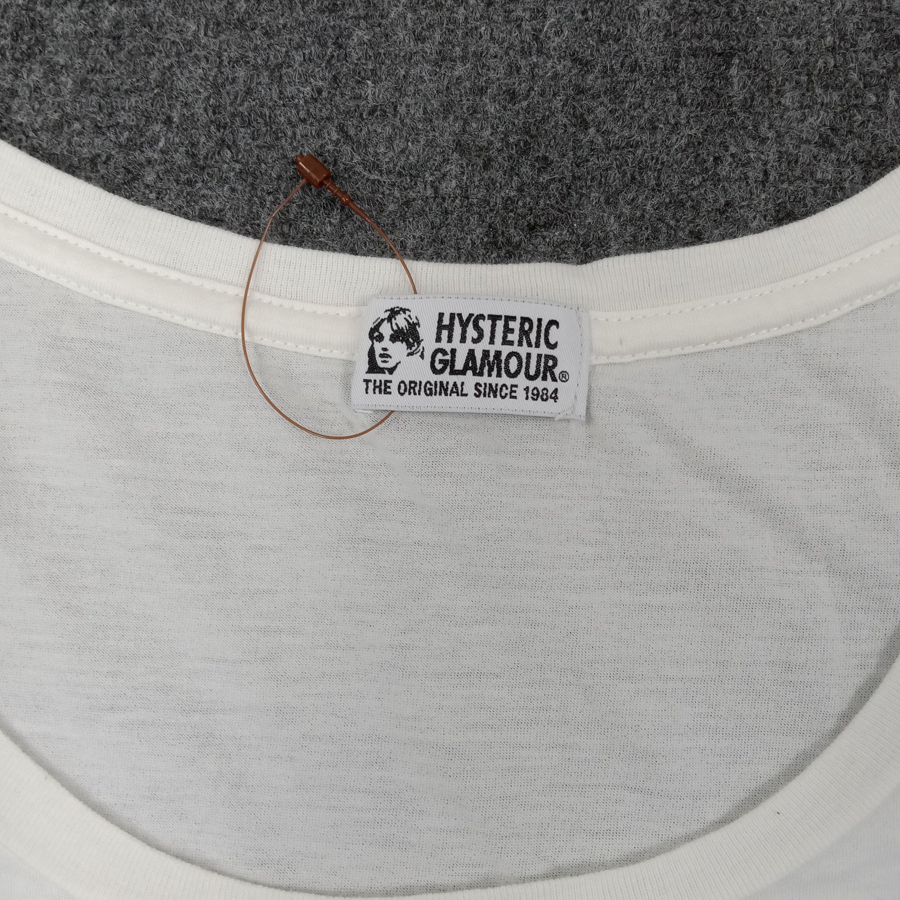 Hysteric Glamour × Japanese Brand × Vintage Hysteric Glamour Japanese Brand Parody Tshirt Size XS / US 0-2 / IT 36-38 - 3 Thumbnail