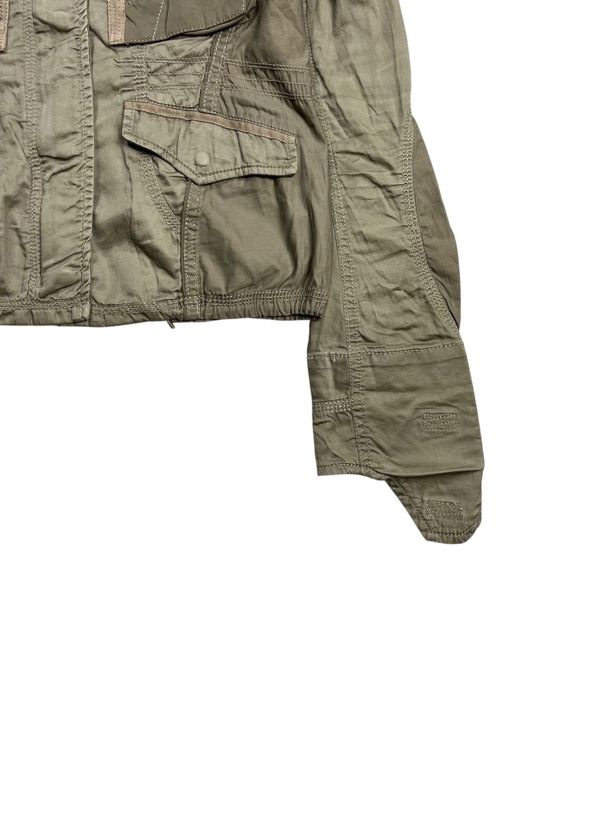 Japanese Brand 2000s GOA - Apocalypse Cyber Bono Jacket Size US M / EU 48-50 / 2 - 4 Thumbnail