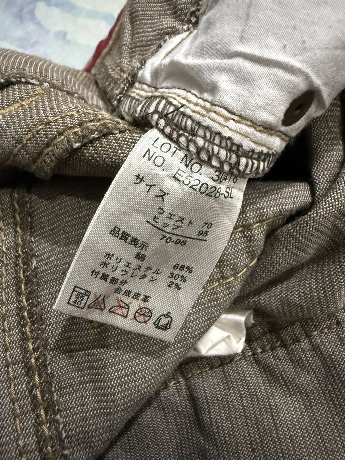 If Six Was Nine DAILY TOPICS JEANS KUDROY DOUBLE WAIST SHORT PANTS Size US 30 / EU 46 - 6 Thumbnail