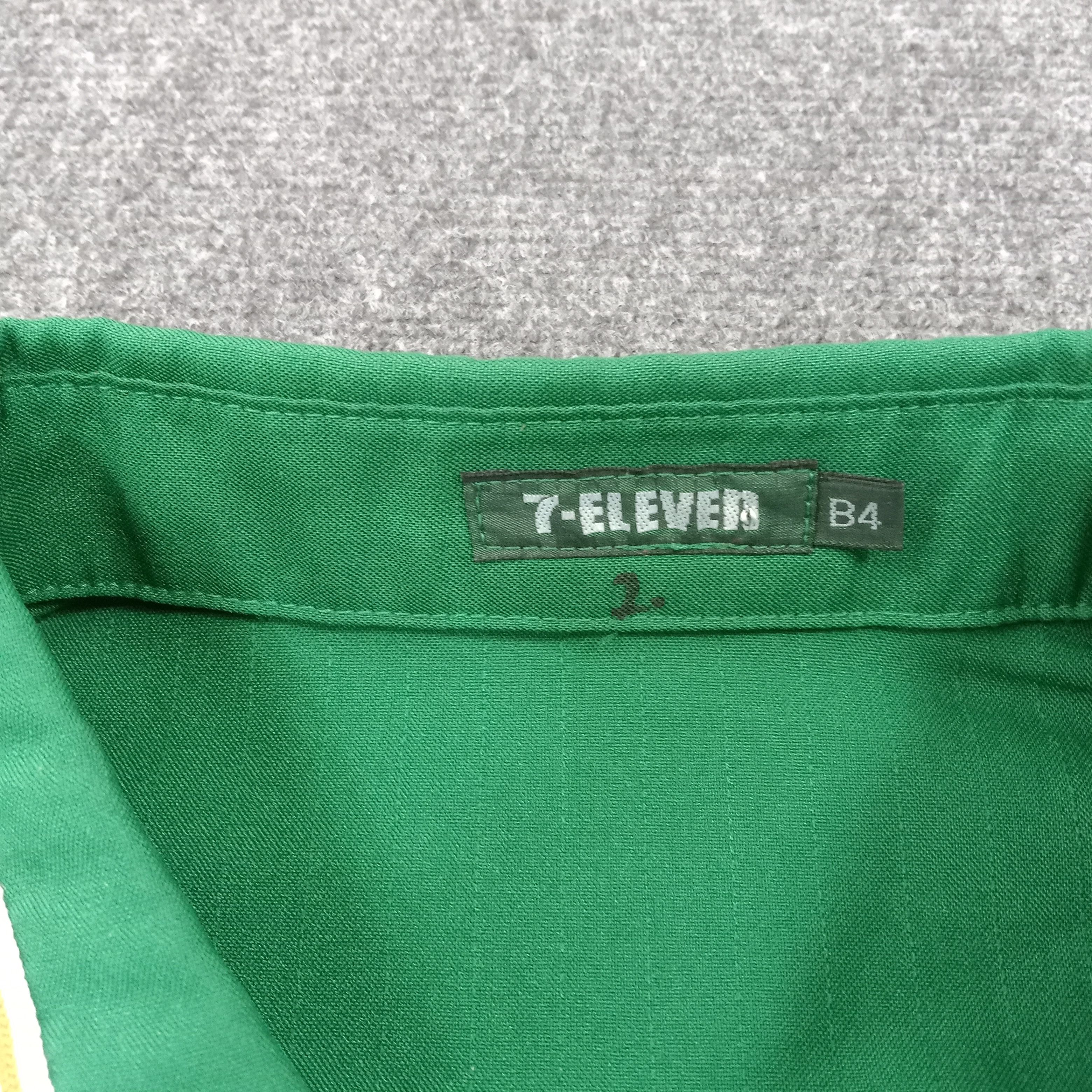 Japanese Brand × Vintage 7 Eleven Japanese Brand Uniform Jacket Size US M / EU 48-50 / 2 - 5 Thumbnail