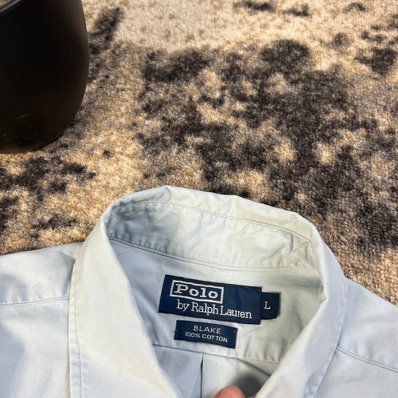 Polo Ralph Lauren Polo Ralph Lauren Luxury Mini Logo Button Up Shirt Size US L / EU 52-54 / 3 - 3 Thumbnail