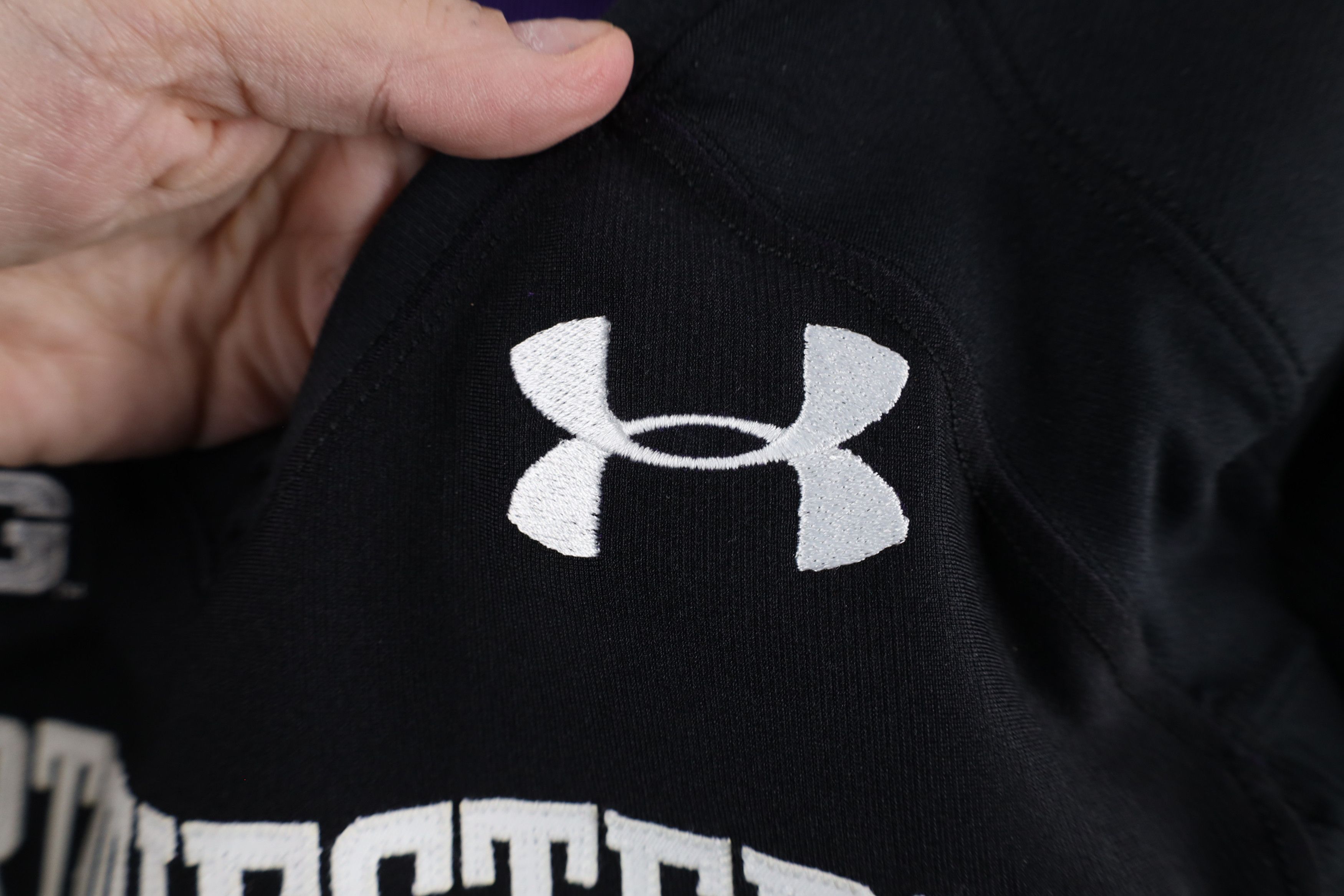 Under Armour × Vintage Under Armour Game Jimmy Hall Northwestern University Jersey Size US L / EU 52-54 / 3 - 6 Thumbnail