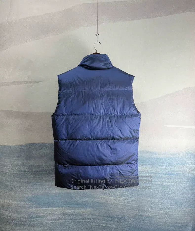 Fendi Fendi Blue Two-Sided Printed Puffer Vest Size US M / EU 48-50 / 2 - 4 Thumbnail