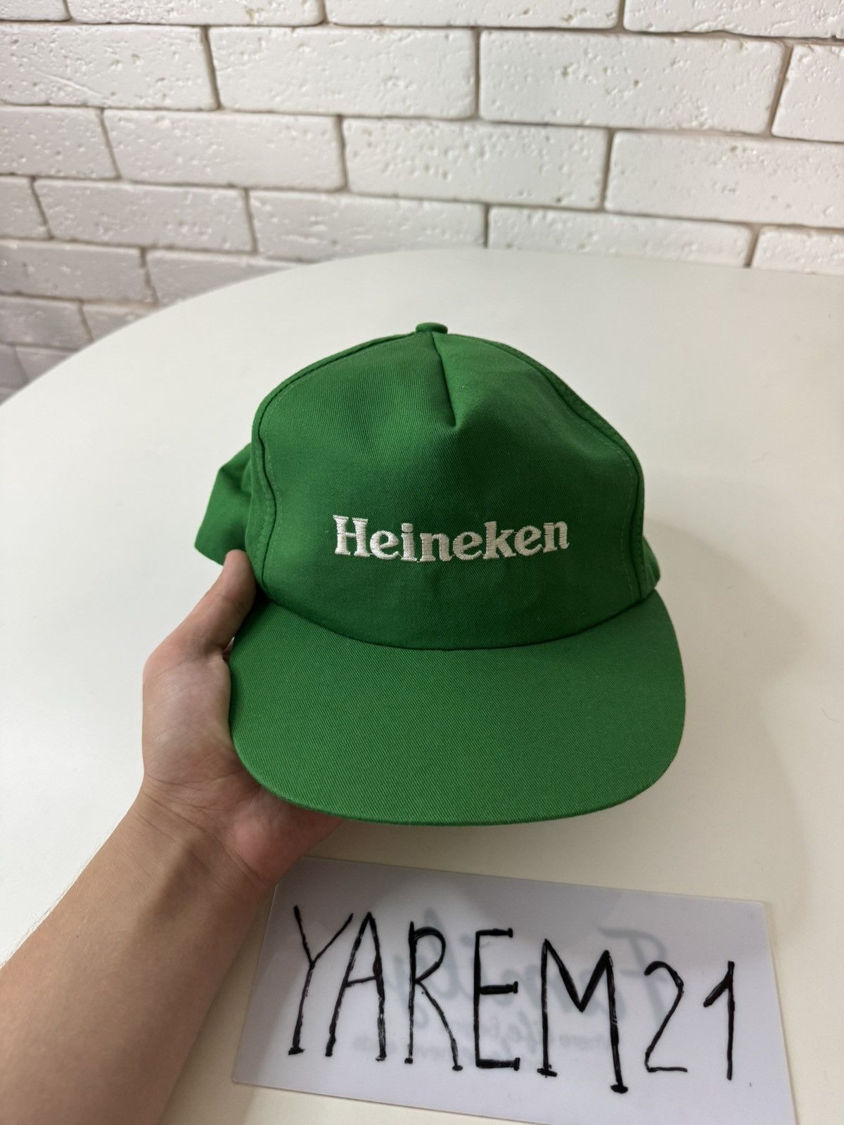 Heineken Heineken vintage cap hat Size ONE SIZE - 2 Thumbnail