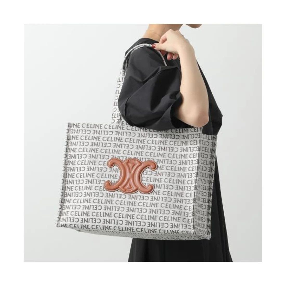 Celine o1bcso1str0725 Size : OS / 196762 Large Bag in Natural/Tan Size ONE SIZE - 5 Thumbnail