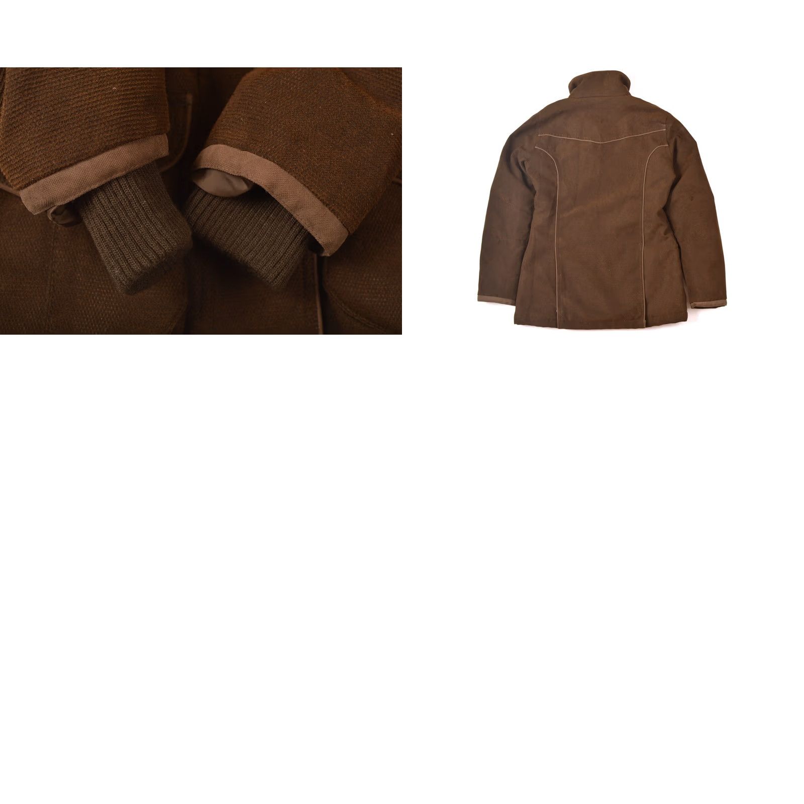 Vintage Sherwood Forest Ladies Hampton Jacket SF-LW-1937 Waterproof Breathable Size 8 Brown Jacket Womens 8 SF-LW-1937 Size M / US 6-8 / IT 42-44 - 8 Thumbnail
