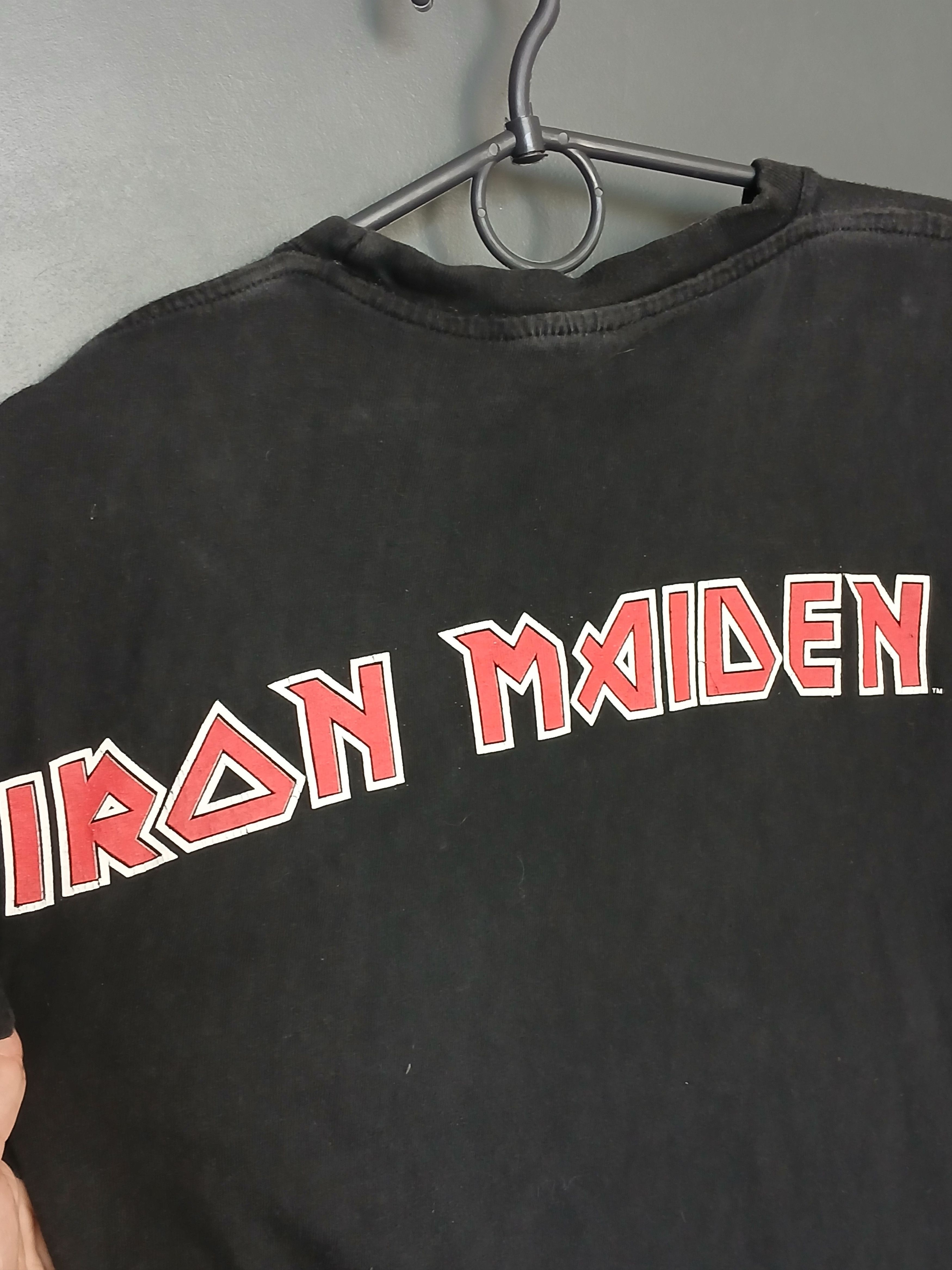 Iron Maiden Iron Maiden The Number Of The Beast T-Shirt Size US M / EU 48-50 / 2 - 4 Thumbnail