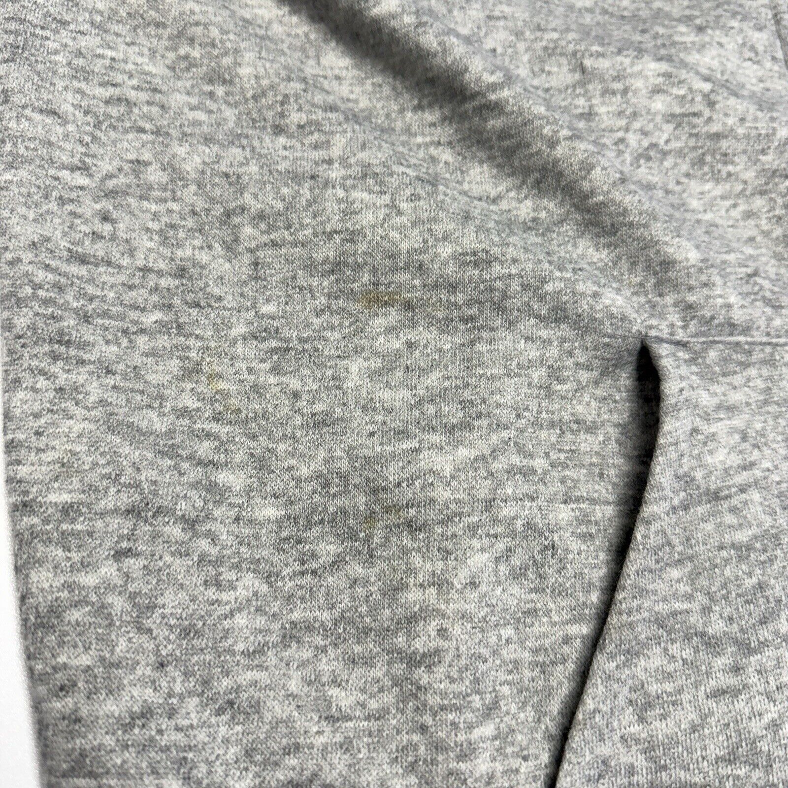 Vintage Vintage 90s Gray Hoodie Mens 2XL Full Zip Sweatshirt Redston Size US XXL / EU 58 / 5 - 6 Thumbnail