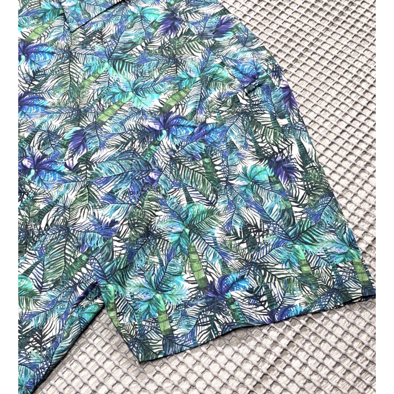 Rodd & Gunn Rodd & Gunn Sports Fit Shirt Men XL Multicolor Floral Short Sleeve Button Up Size US XL / EU 56 / 4 - 4 Thumbnail