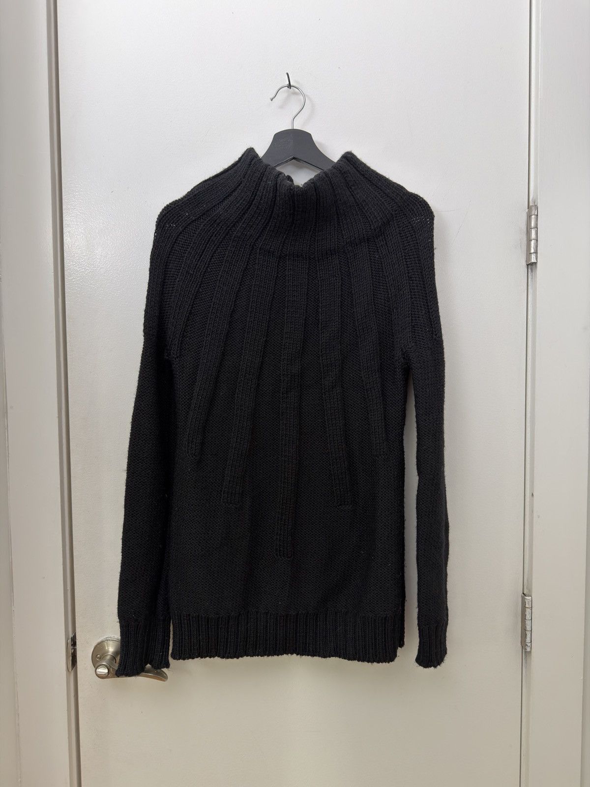 Veronique Branquinho Radial Turtle Neck Sweater Size XS / US 0-2 / IT 36-38 - 1 Thumbnail
