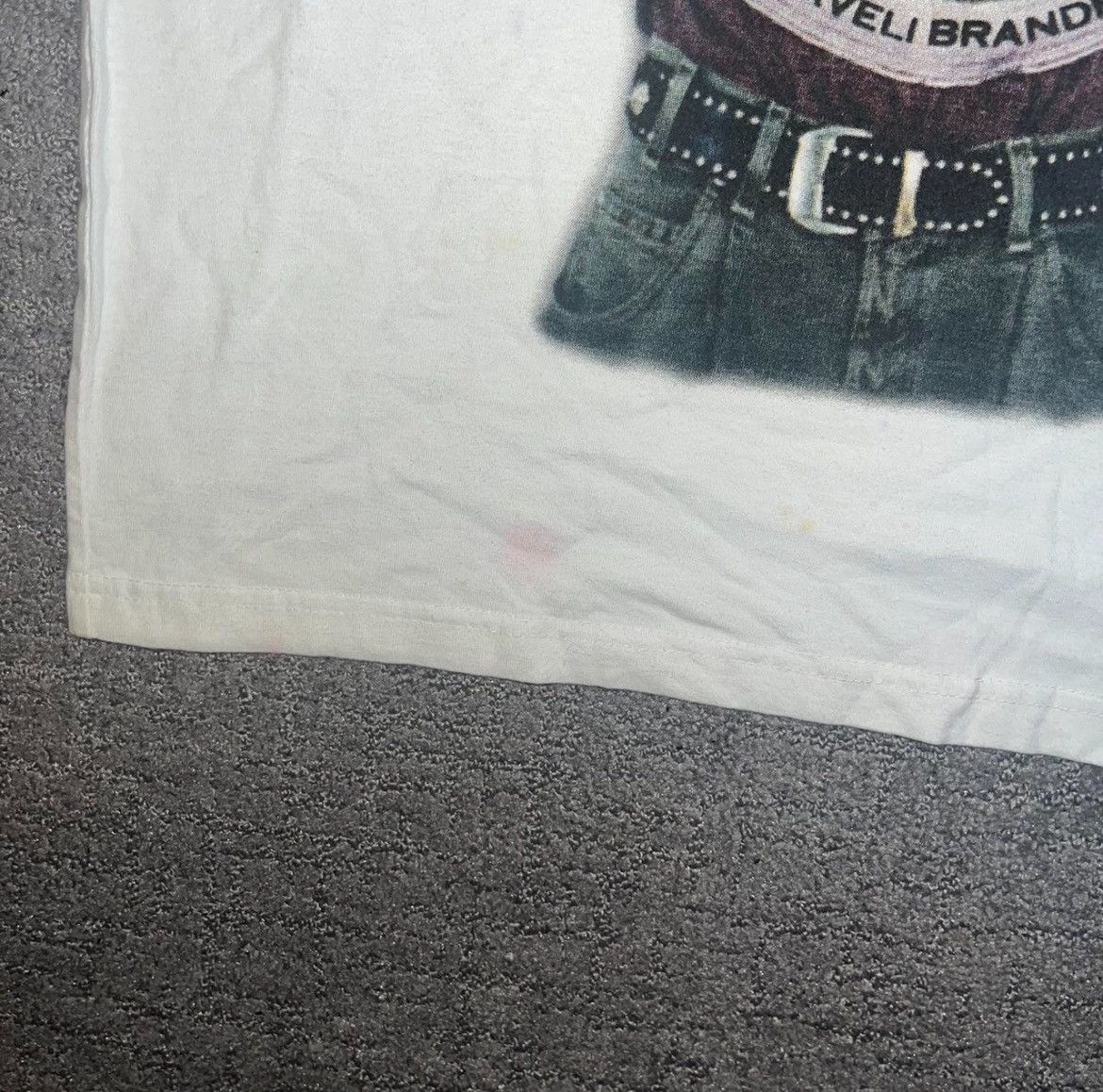 Makaveli × Vintage Vintage Tupac Makaveli Brand 2Pac Rhinestone Rap T-Shirt Y2K Size US M / EU 48-50 / 2 - 7 Thumbnail