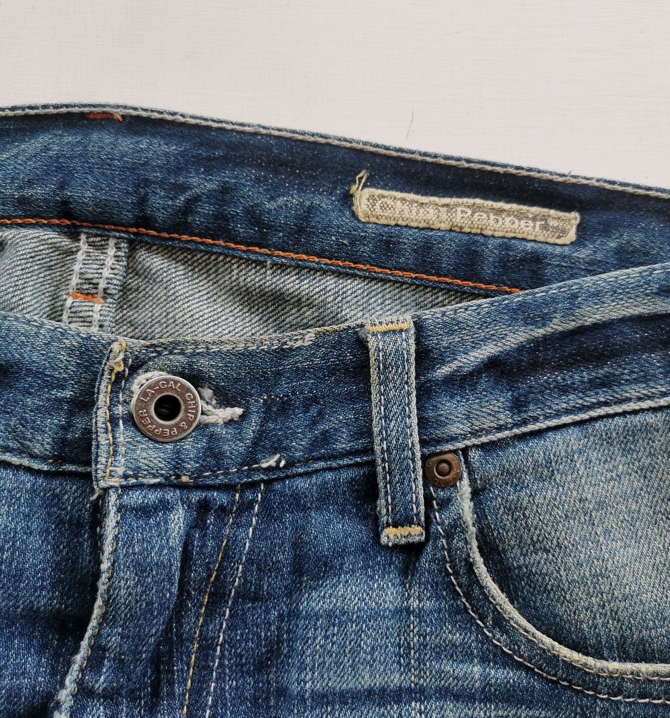 Chip & Pepper Loose Flare Chip & Pepper Distressed Jeans Size US 32 / EU 48 - 4 Thumbnail