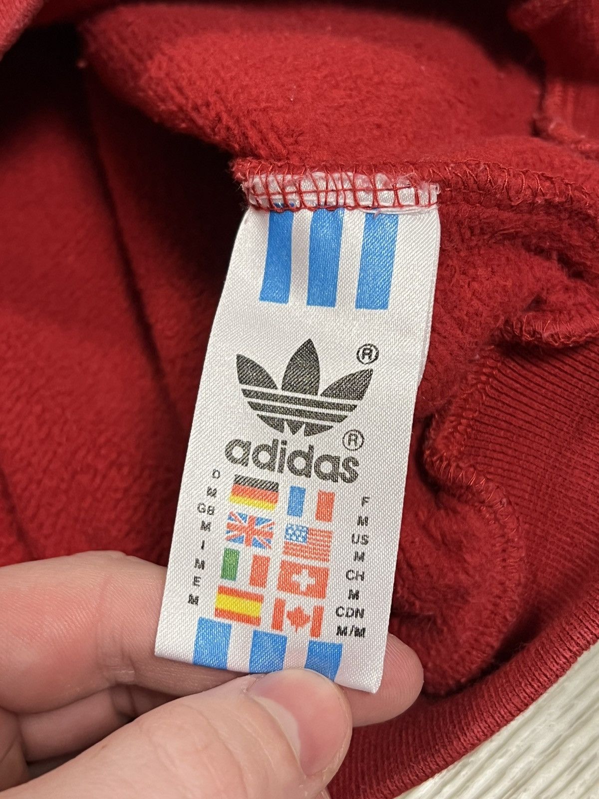 Adidas Adidas Olympic winter game St. Moritz 1928 rare sweatshirt Size US M / EU 48-50 / 2 - 10 Thumbnail