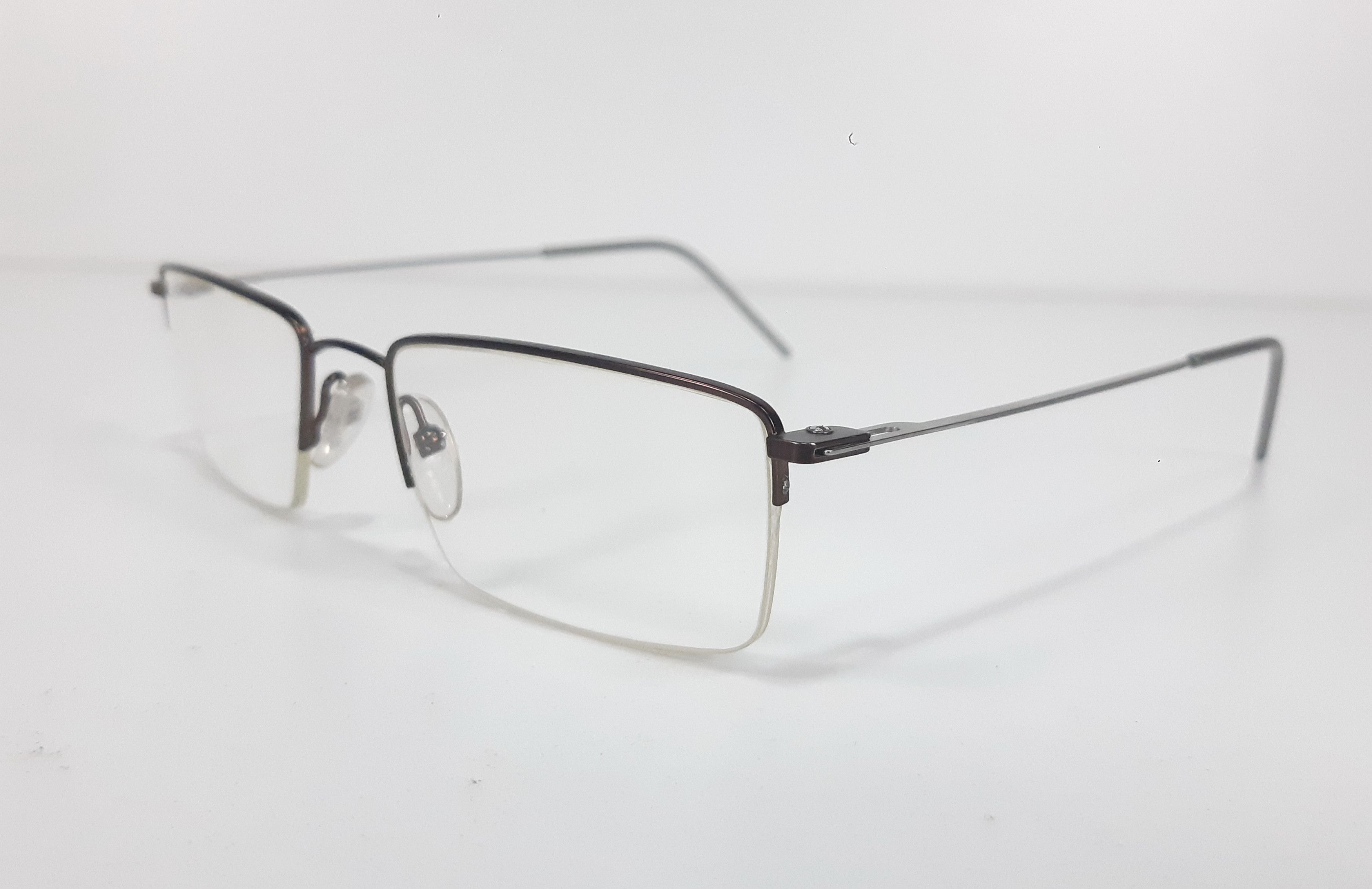 Other Vintage COTTET France Half Rim Eyeglasses Frame Size ONE SIZE - 4 Thumbnail
