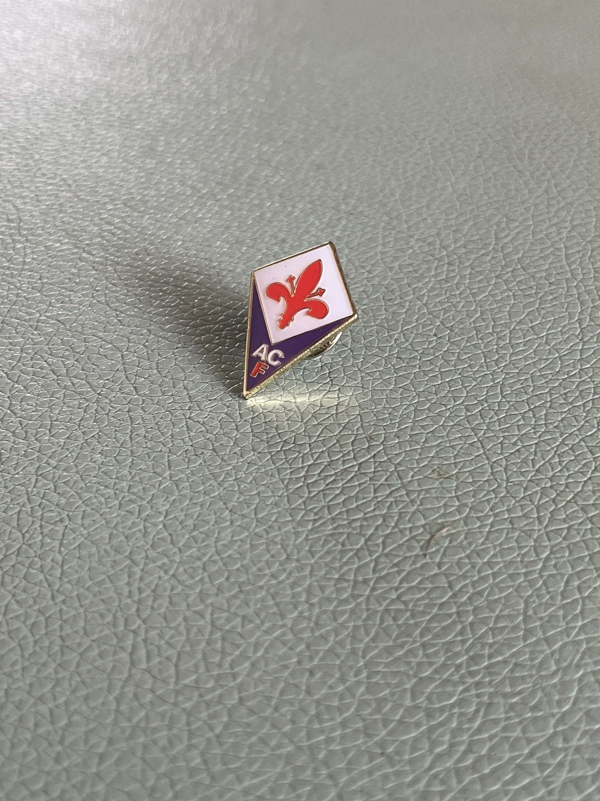 Vintage AC Fiorentina logo vintage pin Size ONE SIZE - 3 Thumbnail
