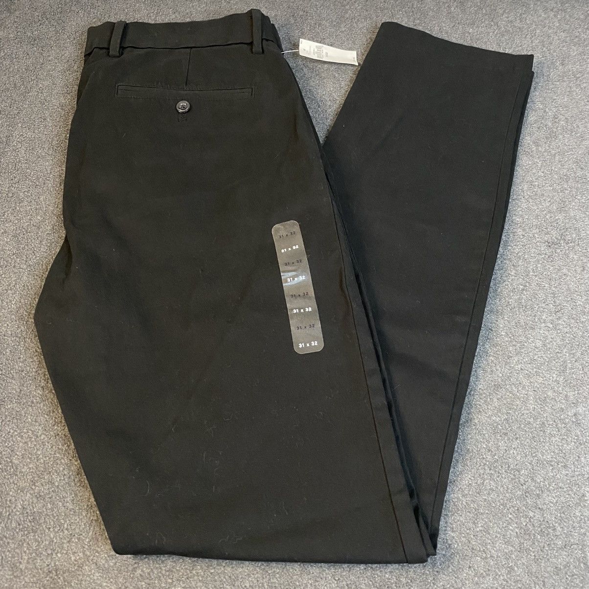 Gap GAP Slim Fit Pants Women's Black Skinny 31x32 NWT Size 31" - 1 Thumbnail