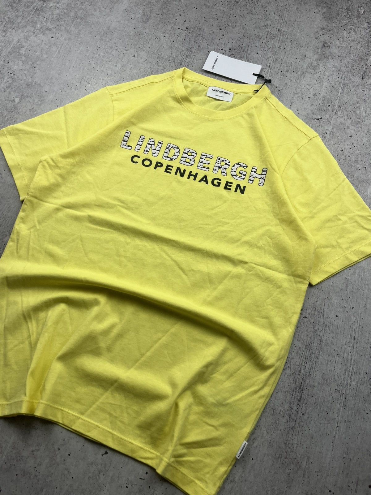 Lindbergh Lindbergh “Copenhagen” T-Shirt Size US M / EU 48-50 / 2 - 2 Thumbnail
