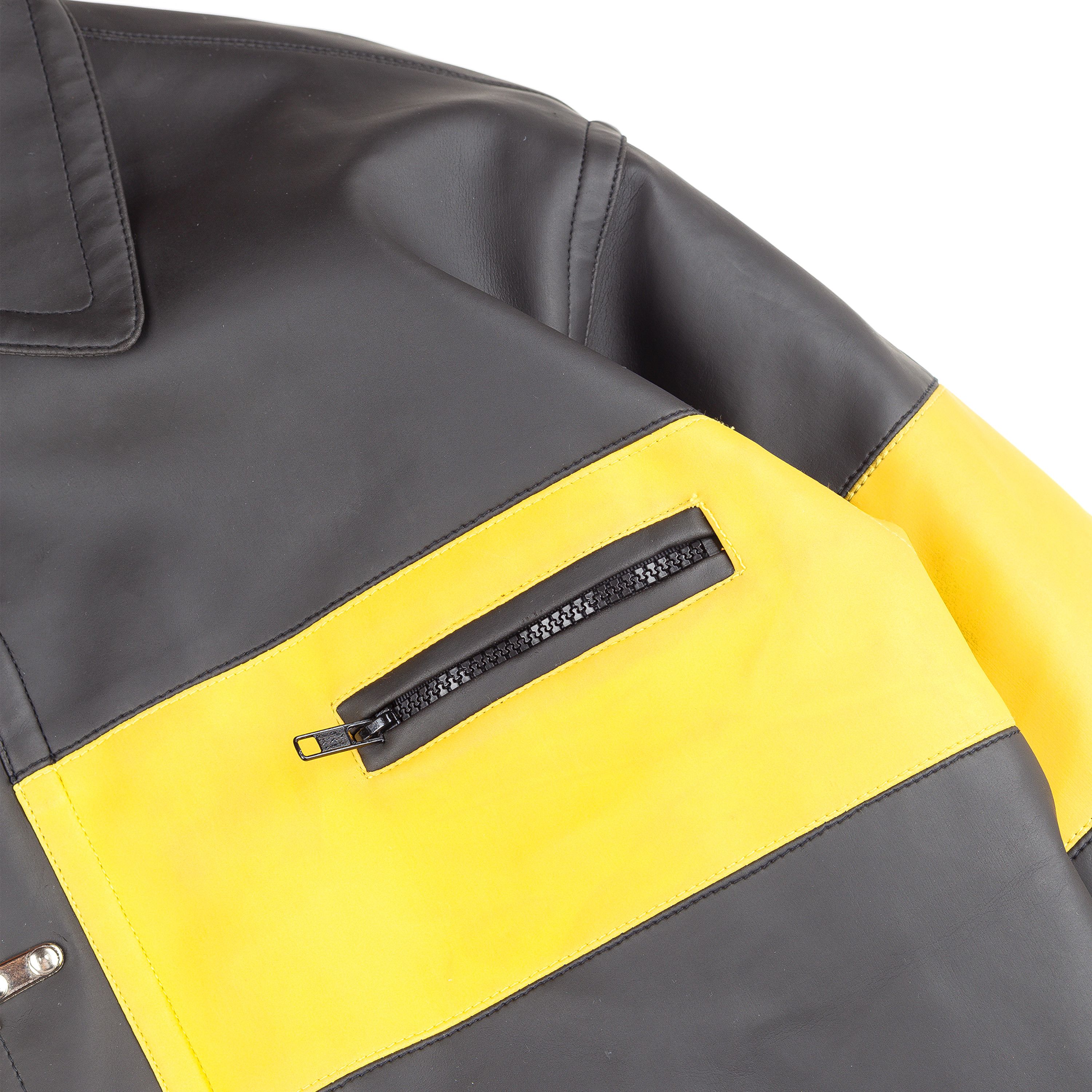 Vintage Fireman Hook Vintage Black /Yellow Jacket (M) Size US M / EU 48-50 / 2 - 7 Thumbnail