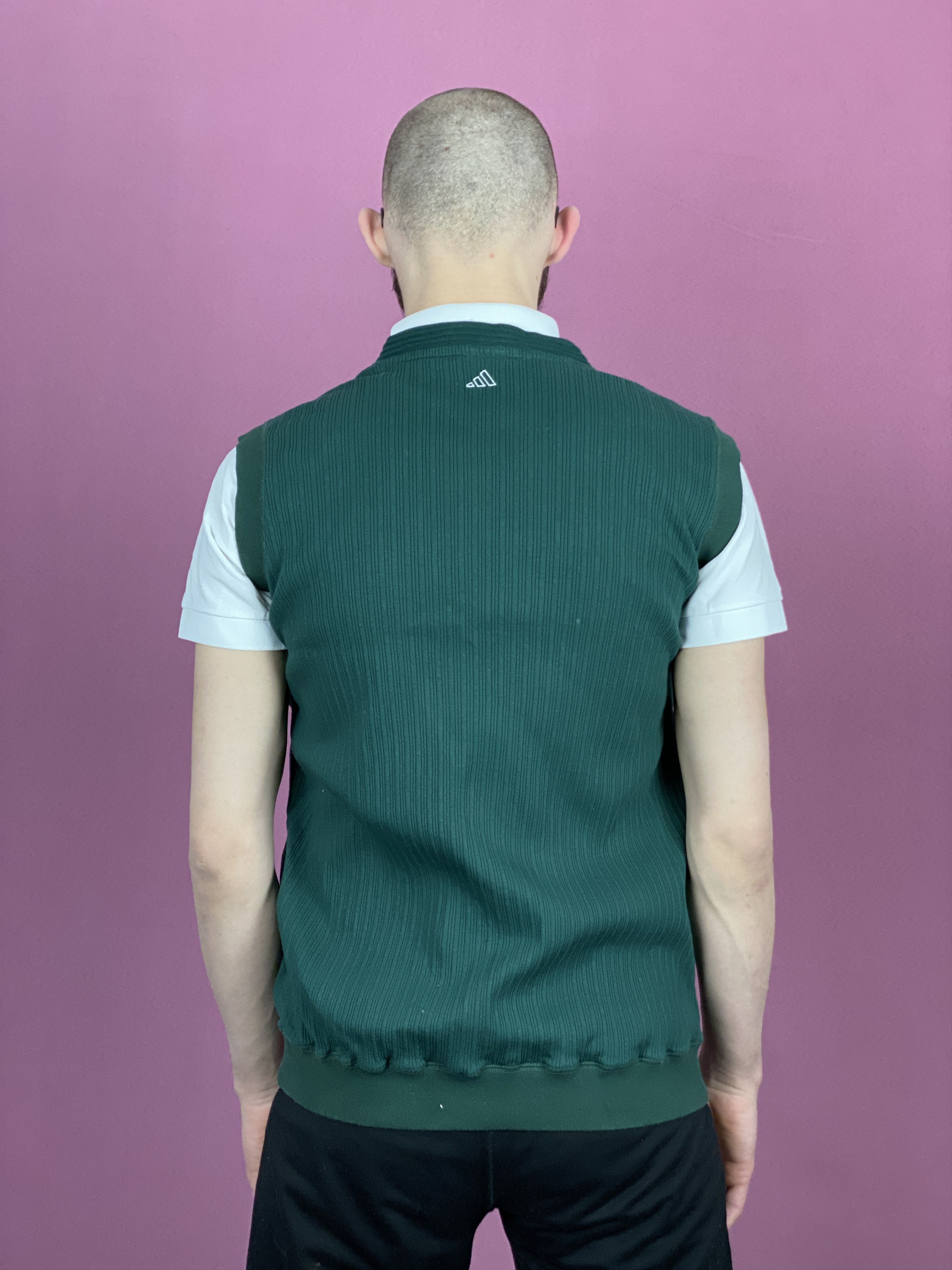 Adidas × Vintage 90s Adidas Golf Vintage Men's Vest Sweater - XL Size US XL / EU 56 / 4 - 3 Thumbnail