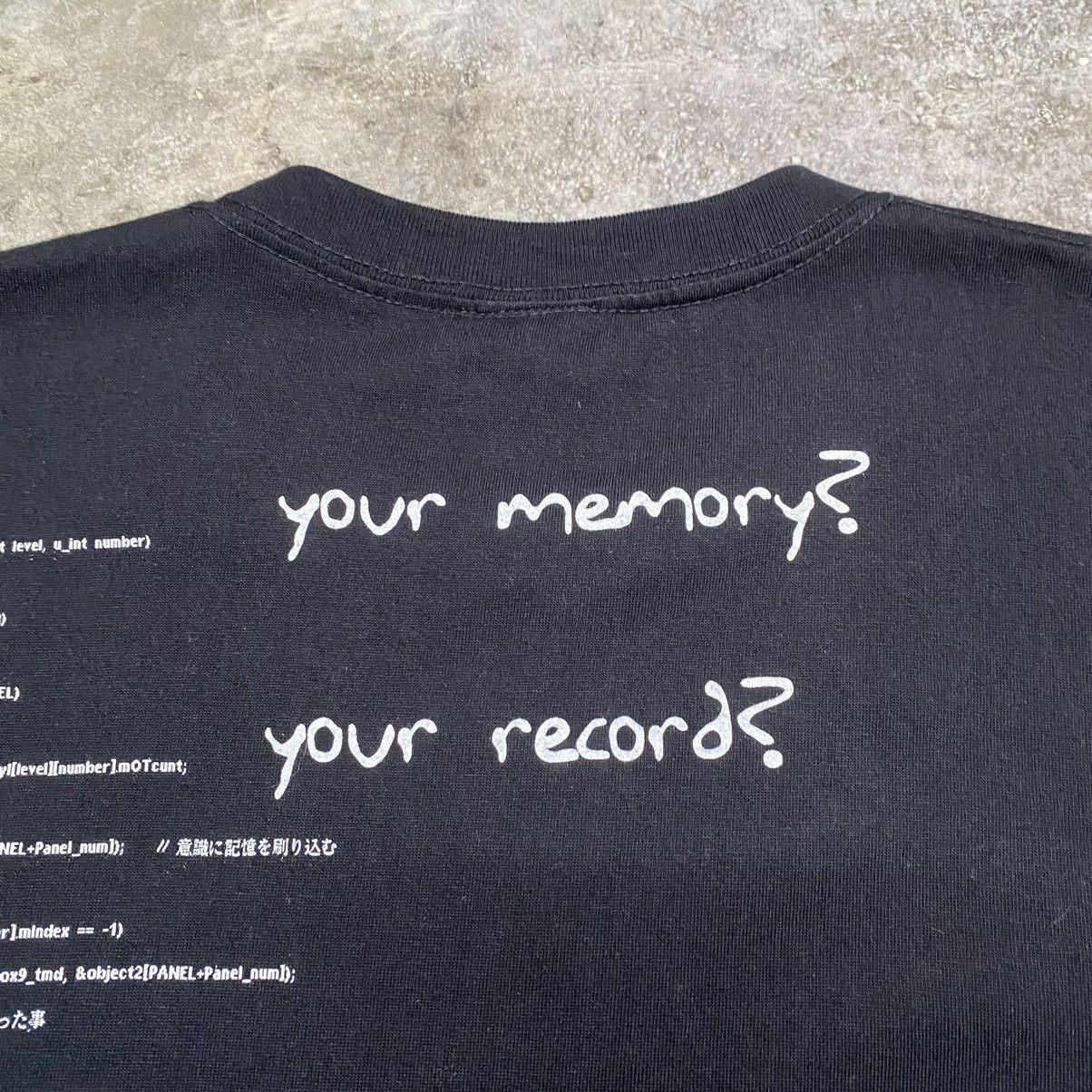 Anime RARE🔥 Serial Experiments Lain Cyberpunk Anime T Shirt Size US L / EU 52-54 / 3 - 15 Thumbnail