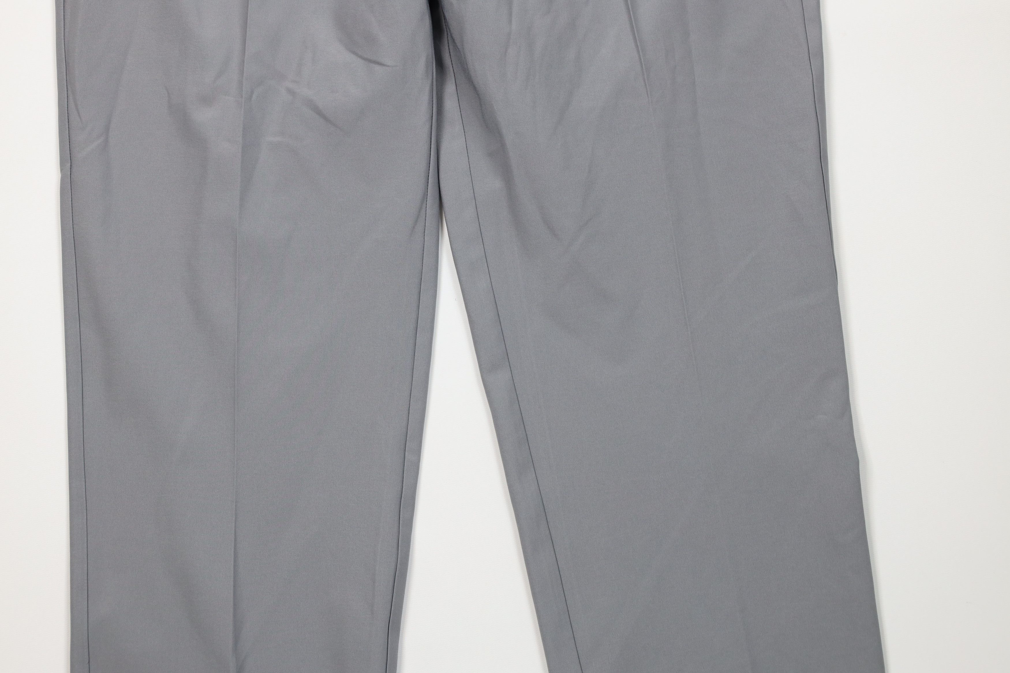 Adidas Adidas Golf Stretch Straight Leg Golfing Chino Pants Gray Size US 34 / EU 50 - 3 Thumbnail