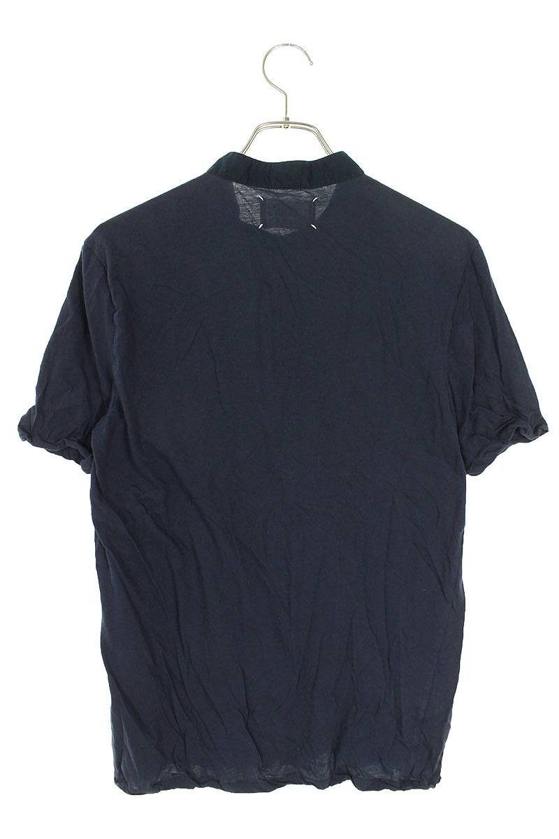 Maison Margiela 4 Stitch Motif Half Button Up Shirt Size US M / EU 48-50 / 2 - 2 Thumbnail