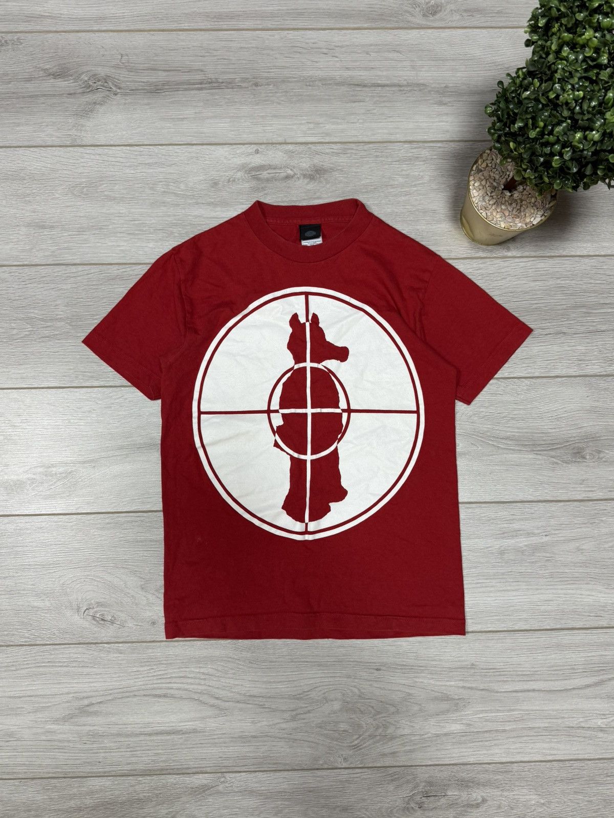 Stones Throw Records Quasimoto Stones Throw Madlib Public Enemy Crosshairs Size US S / EU 44-46 / 1 - 1 Thumbnail