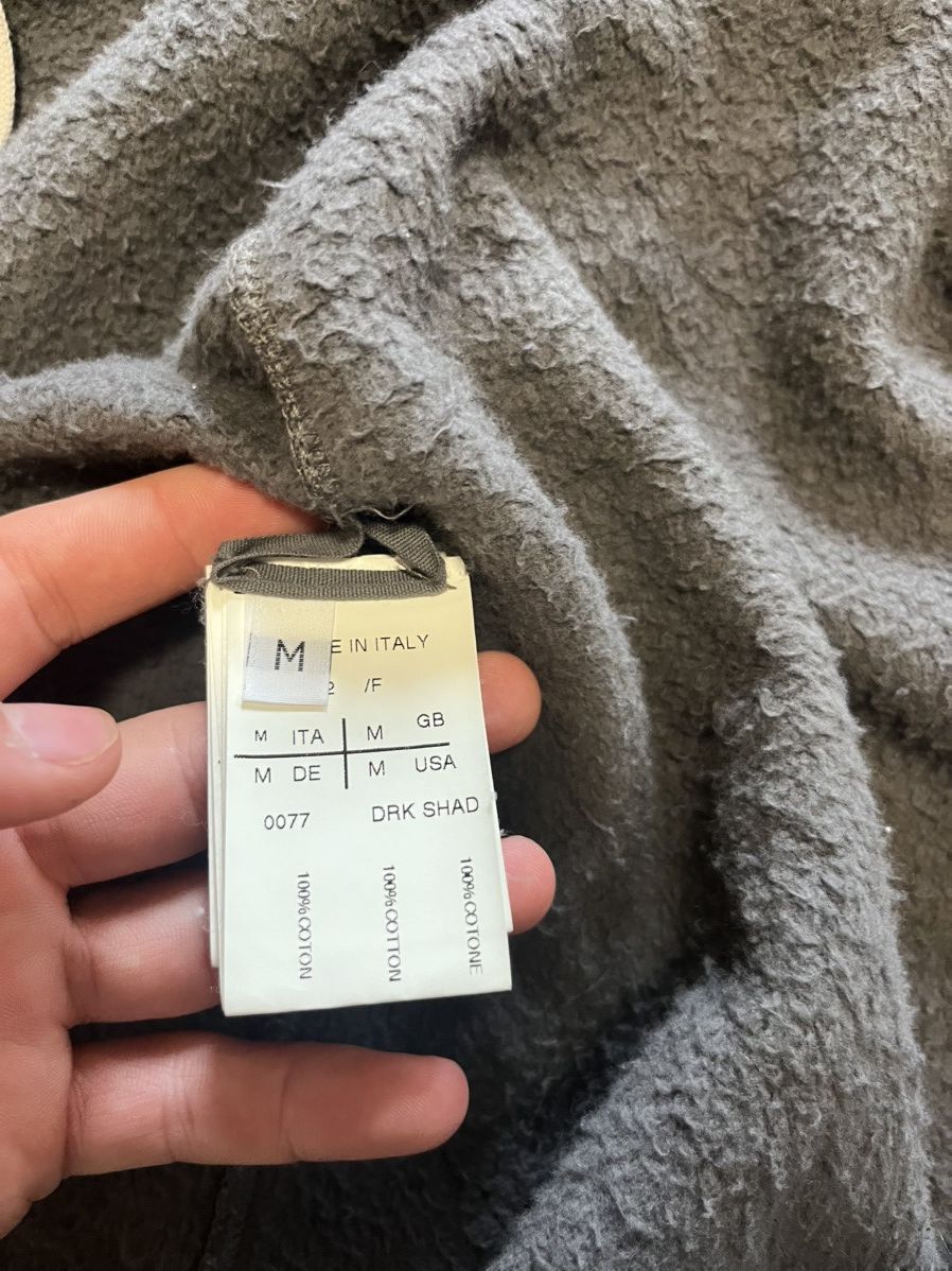 Rick Owens Rick owens hoodie 2009 Size US M / EU 48-50 / 2 - 5 Thumbnail