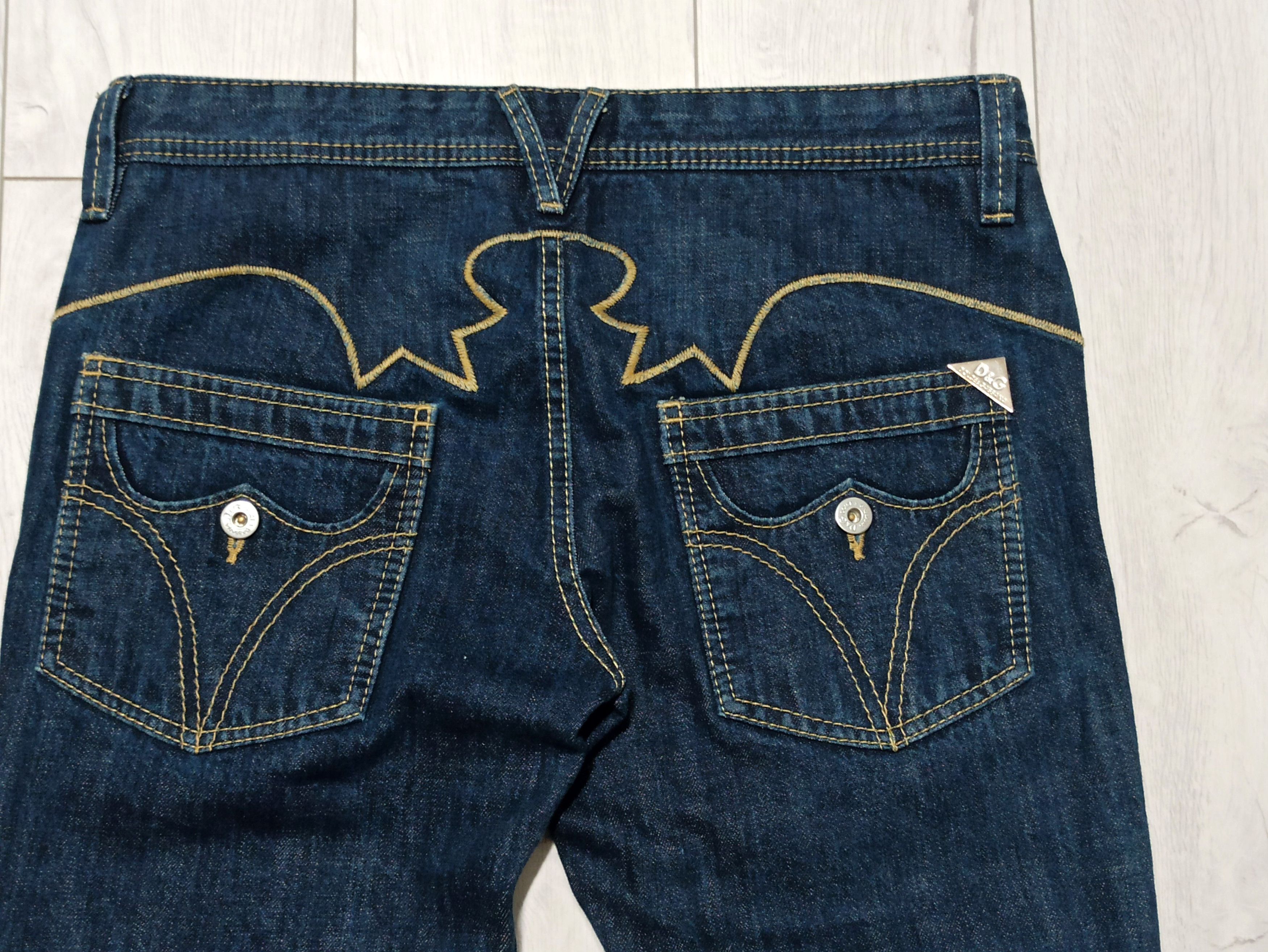 Dolce & Gabbana × Vintage Dolce Gabbana vintage jeans Size US 30 / EU 46 - 7 Thumbnail