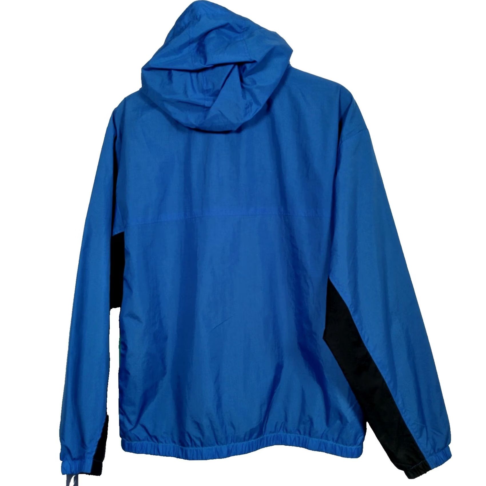 Champion Champion Windbreaker Jacket Men Medium Blue Black Colorblock Retro Full Zip New Size US M / EU 48-50 / 2 - 3 Thumbnail