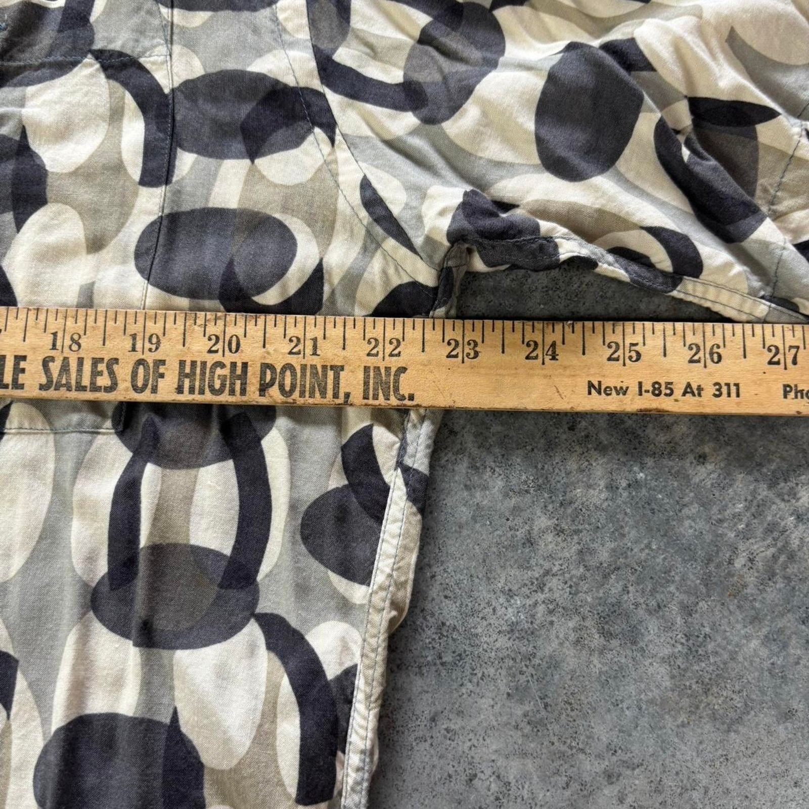 American Retro × Vintage Vintage 90s Patterned Button Up Shirt Size US L / EU 52-54 / 3 - 4 Thumbnail