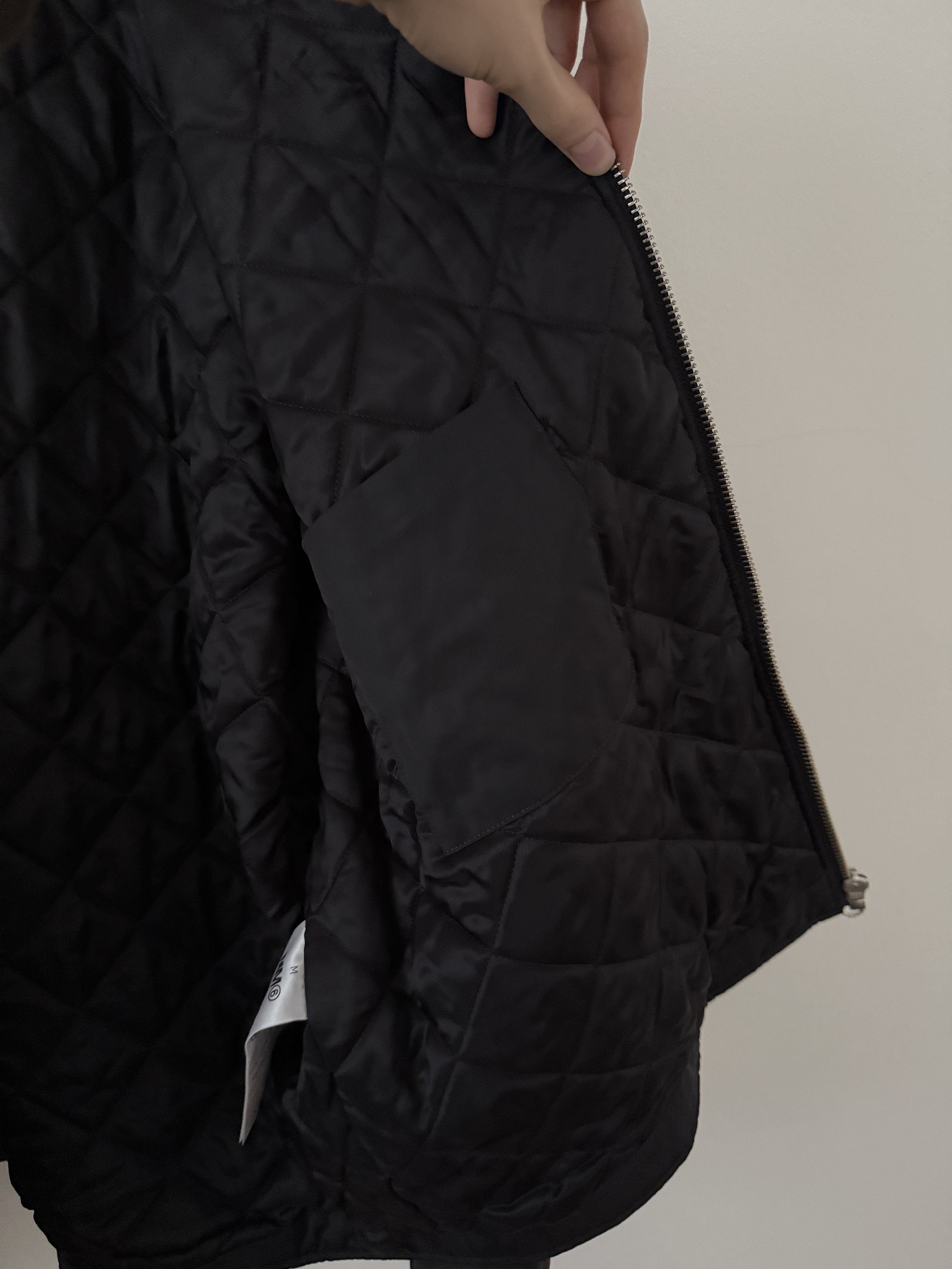 MM6 Hooded 5 Zip Bomber w/Scarf Size US M / EU 48-50 / 2 - 19 Thumbnail
