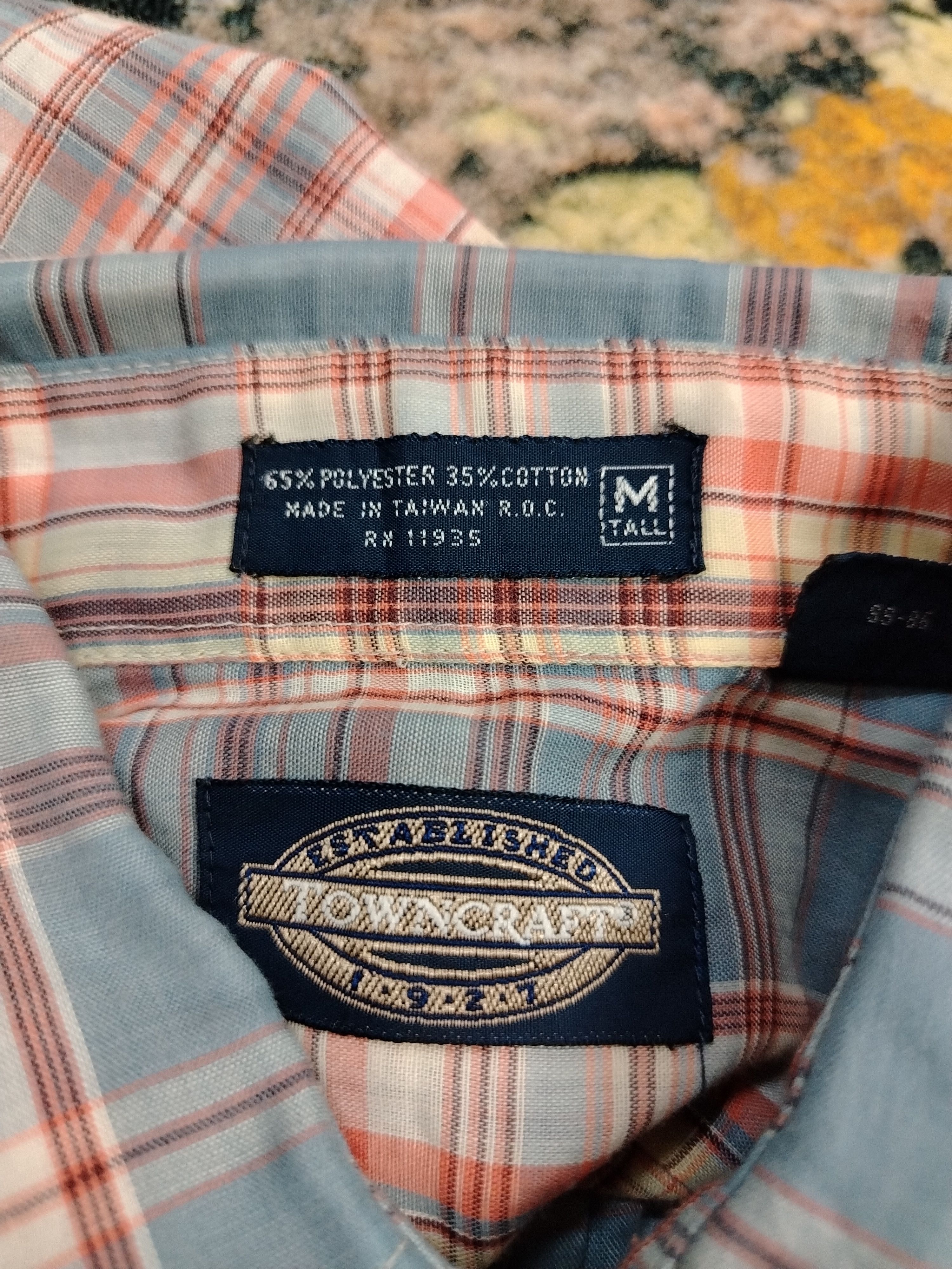 Towncraft Vintage Towncraft Size US M / EU 48-50 / 2 - 3 Thumbnail