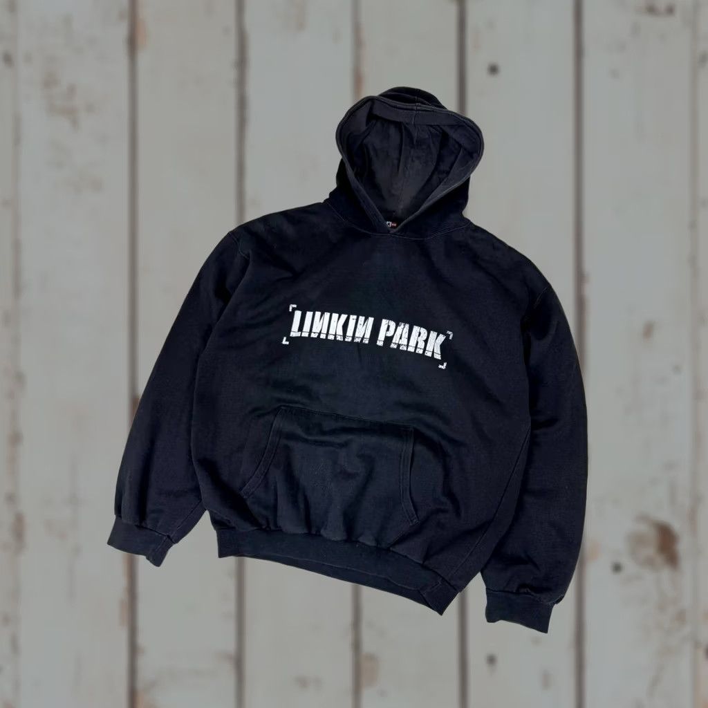 Vintage VINTAGE Linkin Park Hybrid Theory Hoodie Mens Size M Black Size US M / EU 48-50 / 2 - 1 Thumbnail