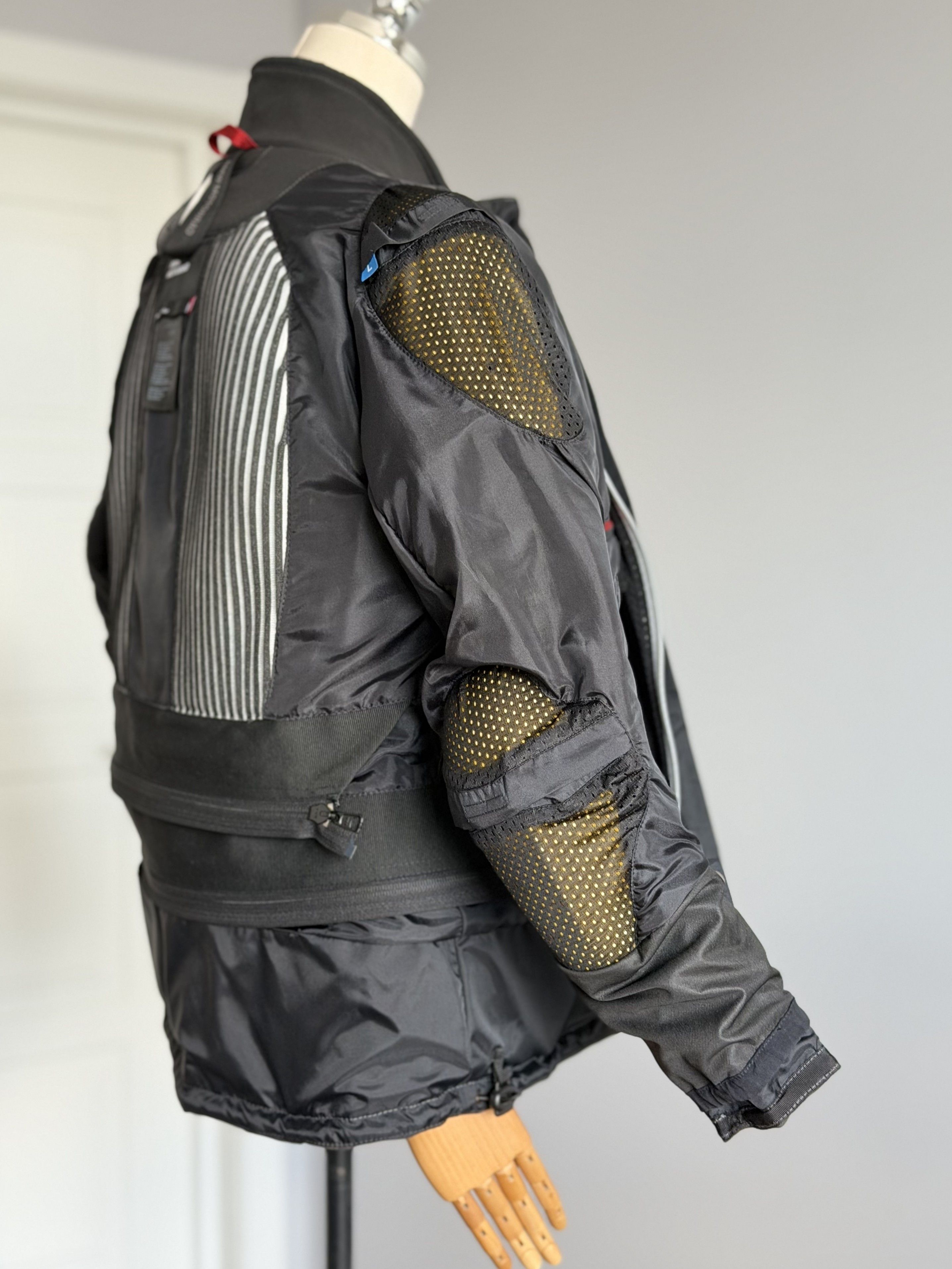 BMW BMW MOTORRAD PACEGUARD TOUR Motorcycle Jacket Protection Size L / US 10 / IT 46 - 18 Thumbnail