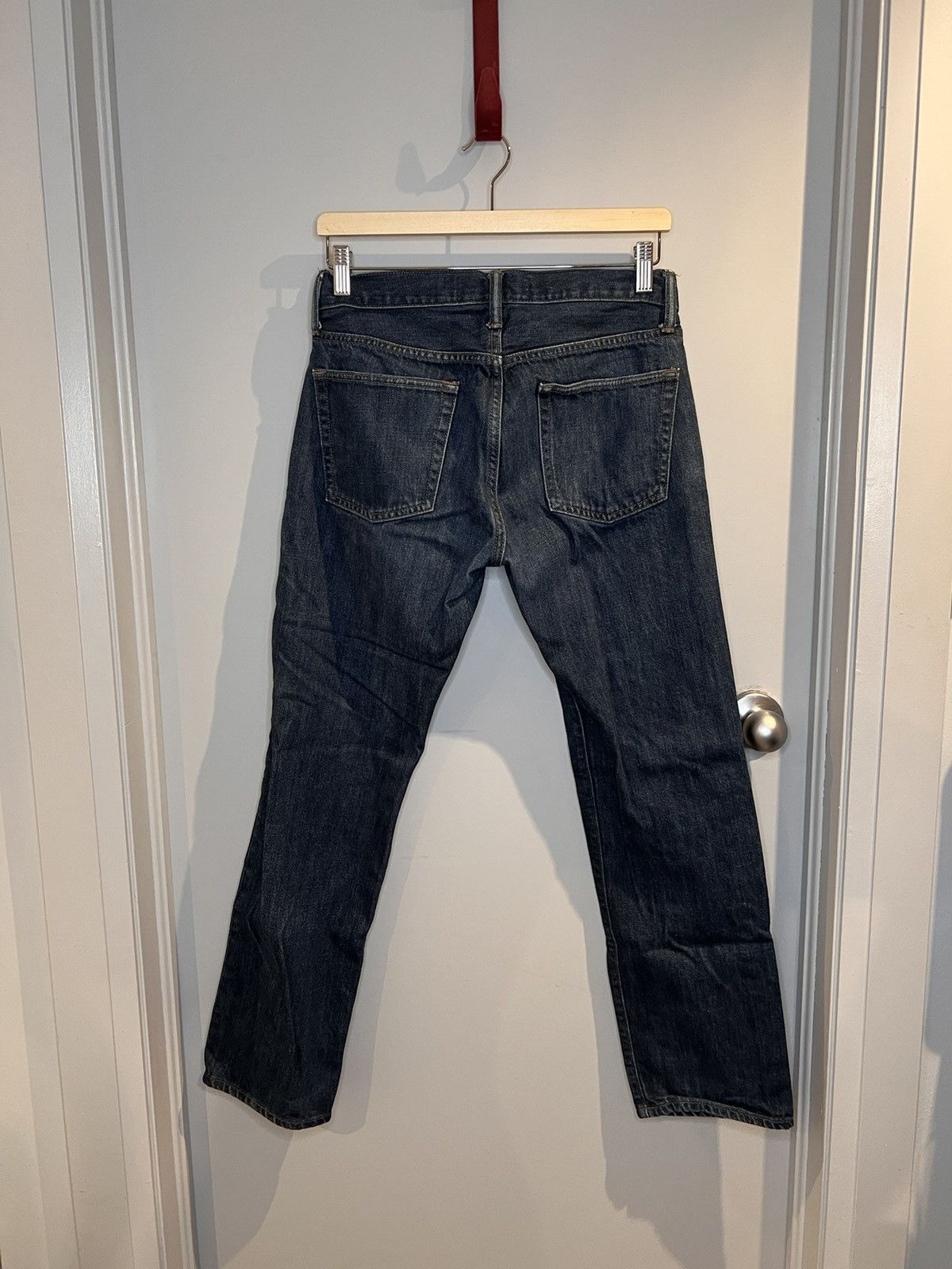 Gap Gap dark blue jeans Size US 29 - 2 Thumbnail
