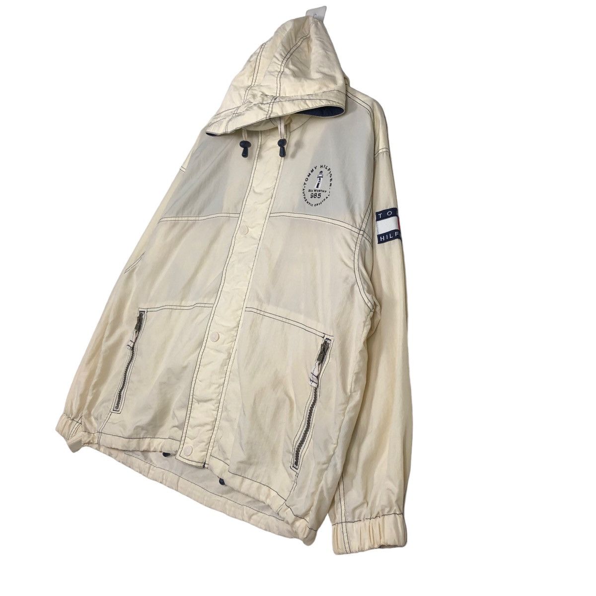 Japanese Brand 🔥Vintage Survival Anorak Jacket Tommy Hilfiger Size US L / EU 52-54 / 3 - 2 Thumbnail