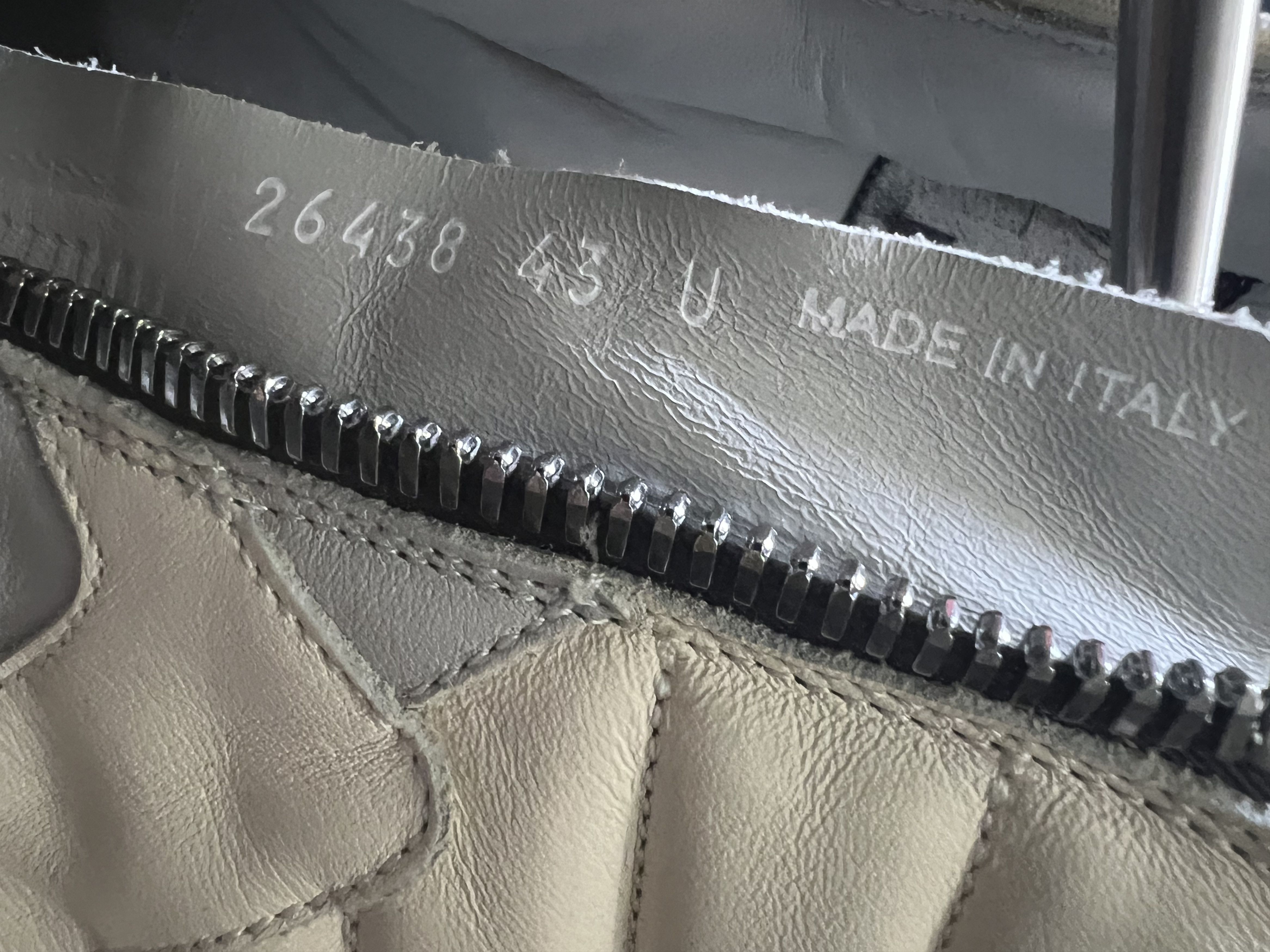 Rick Owens Rick Owens Oyster Geobasket Size US 10 / EU 43 - 5 Thumbnail