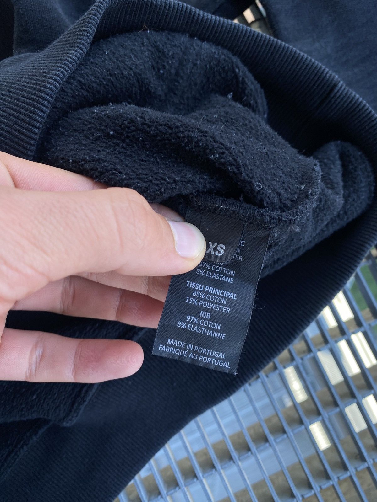 Vetements Vetements Friday Hoodie Sleeve Embroidered Logo Size US XS / EU 42 / 0 - 7 Thumbnail